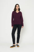 PULL MIRANDE - LIE DE VIN