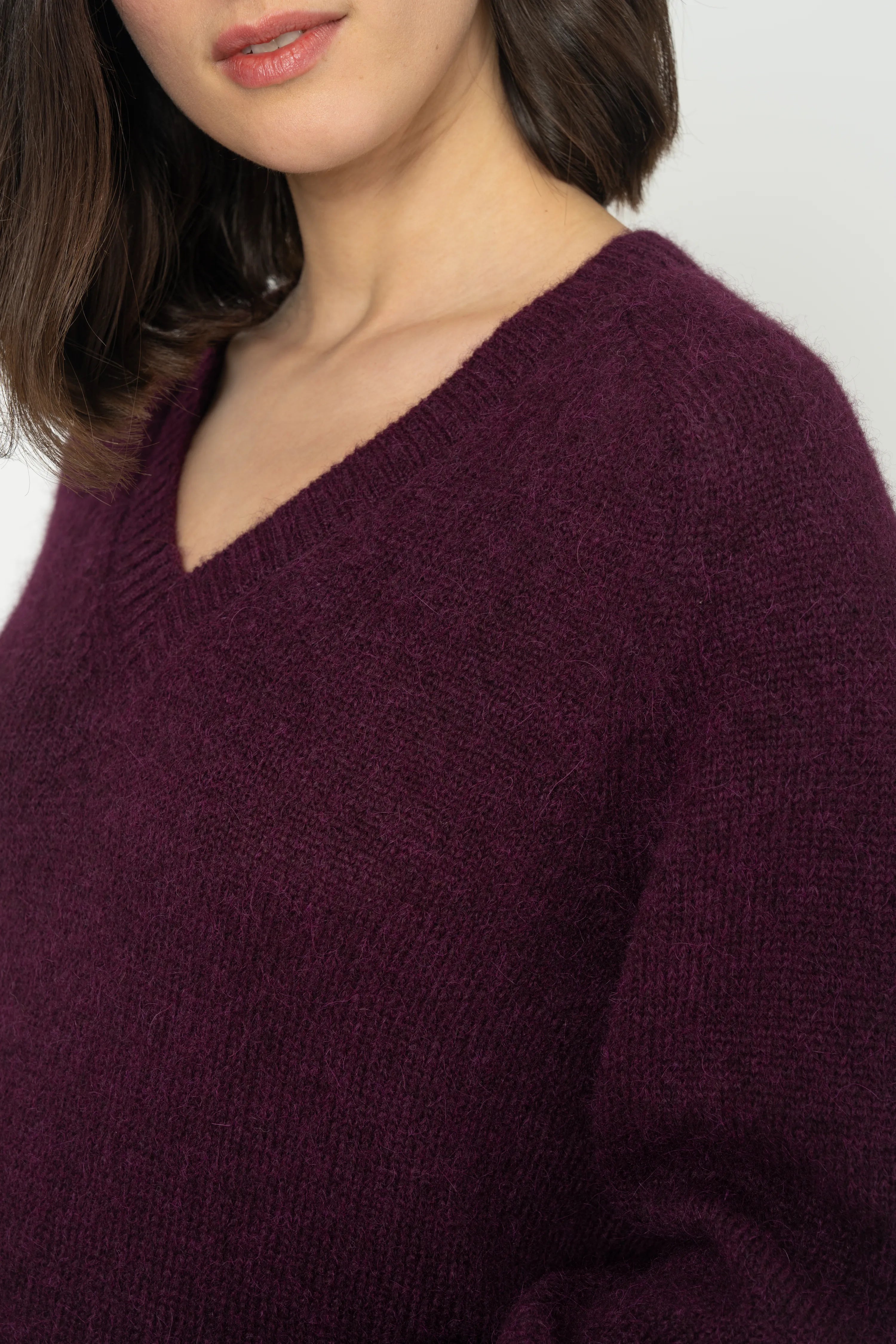 PULL MIRANDE - LIE DE VIN