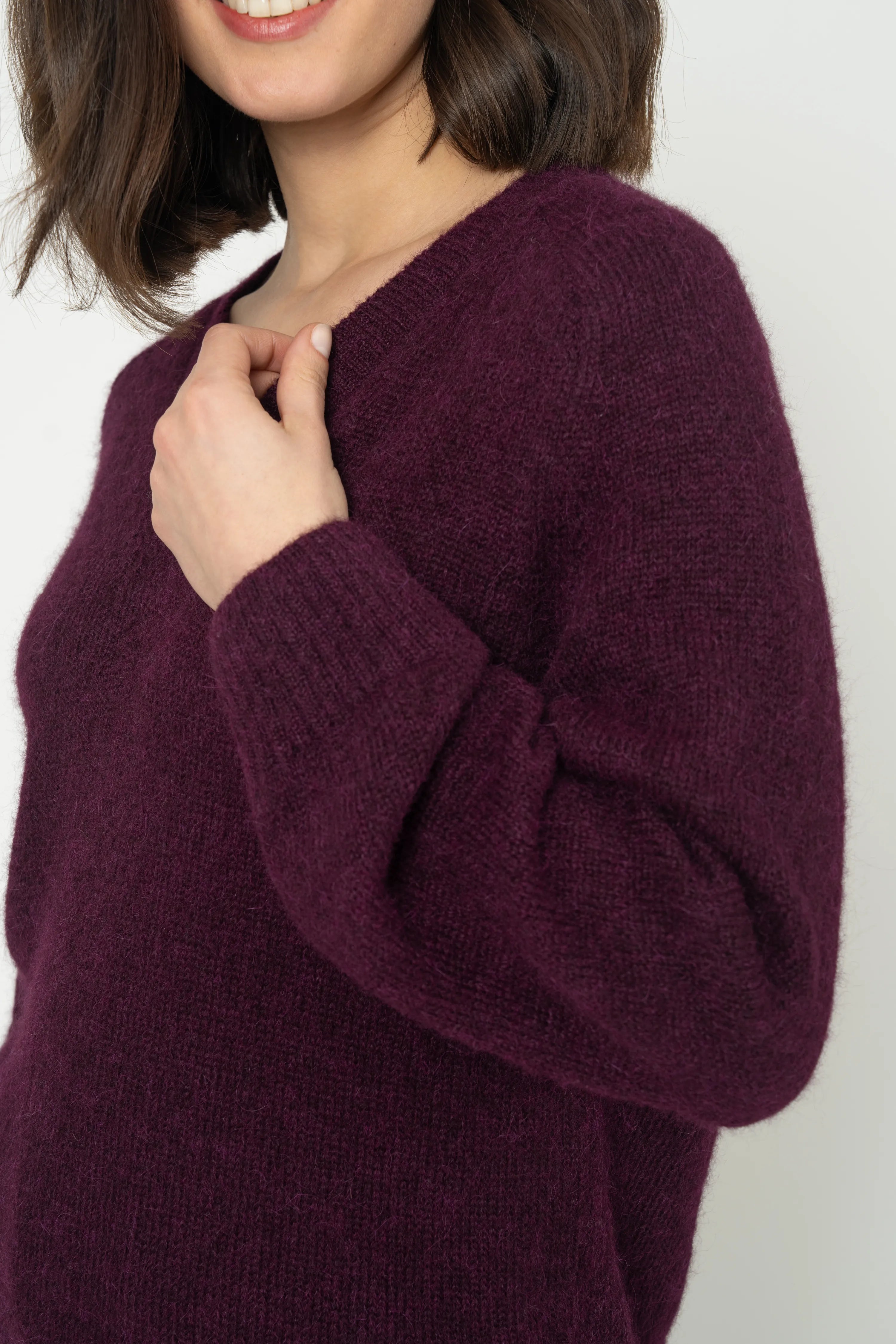 PULL MIRANDE - LIE DE VIN