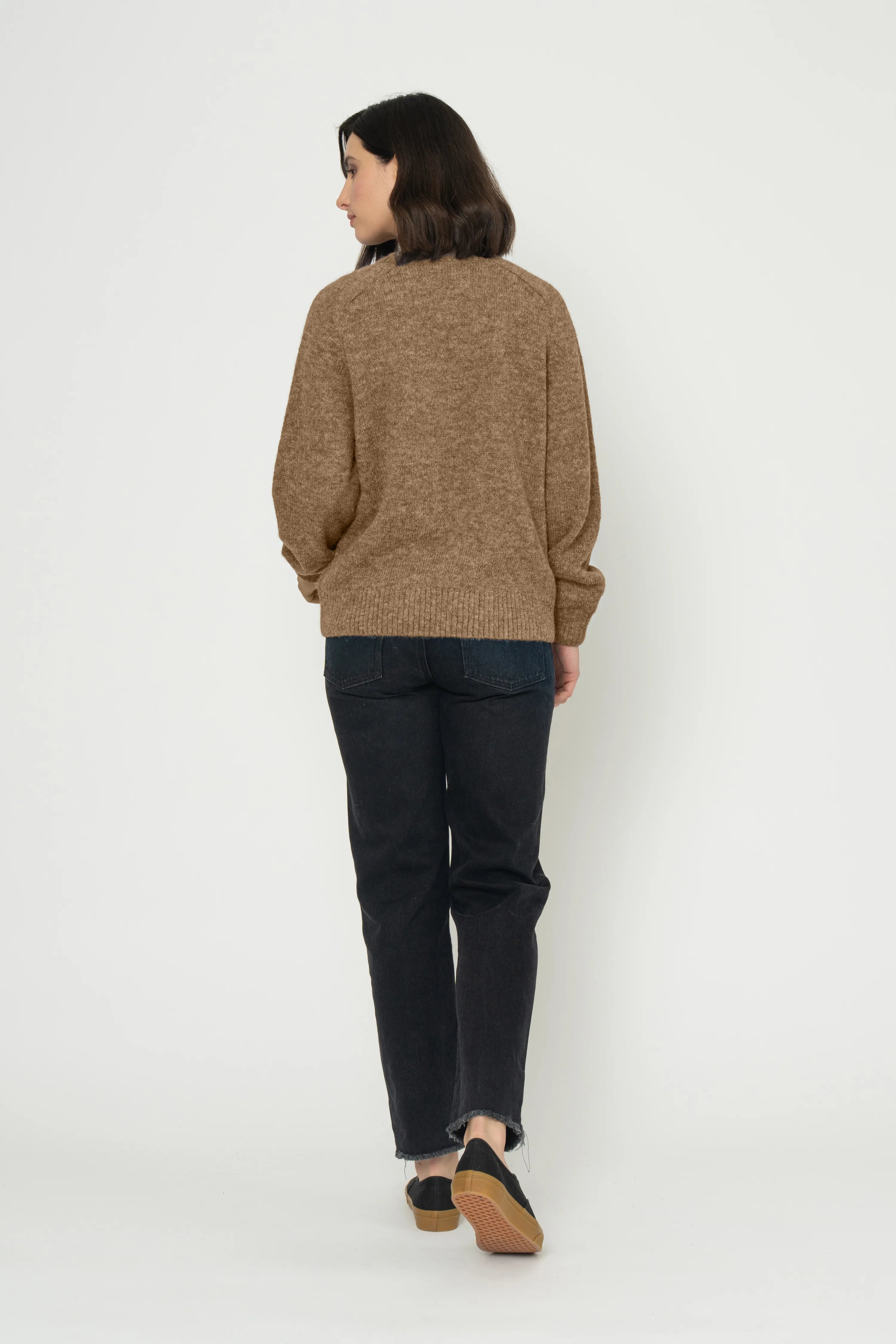 PULL MIRANDE - TAUPE