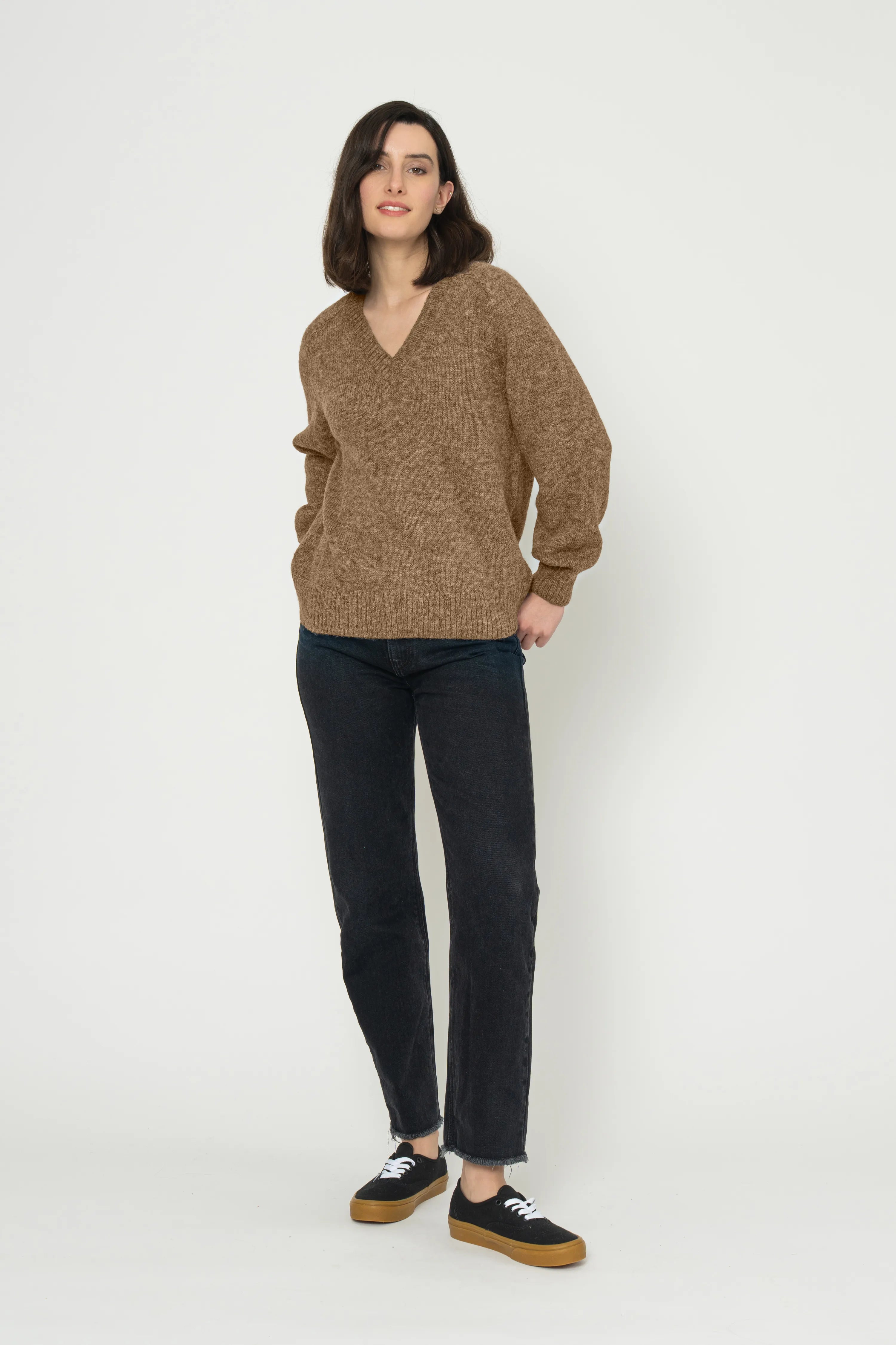 PULL MIRANDE - TAUPE