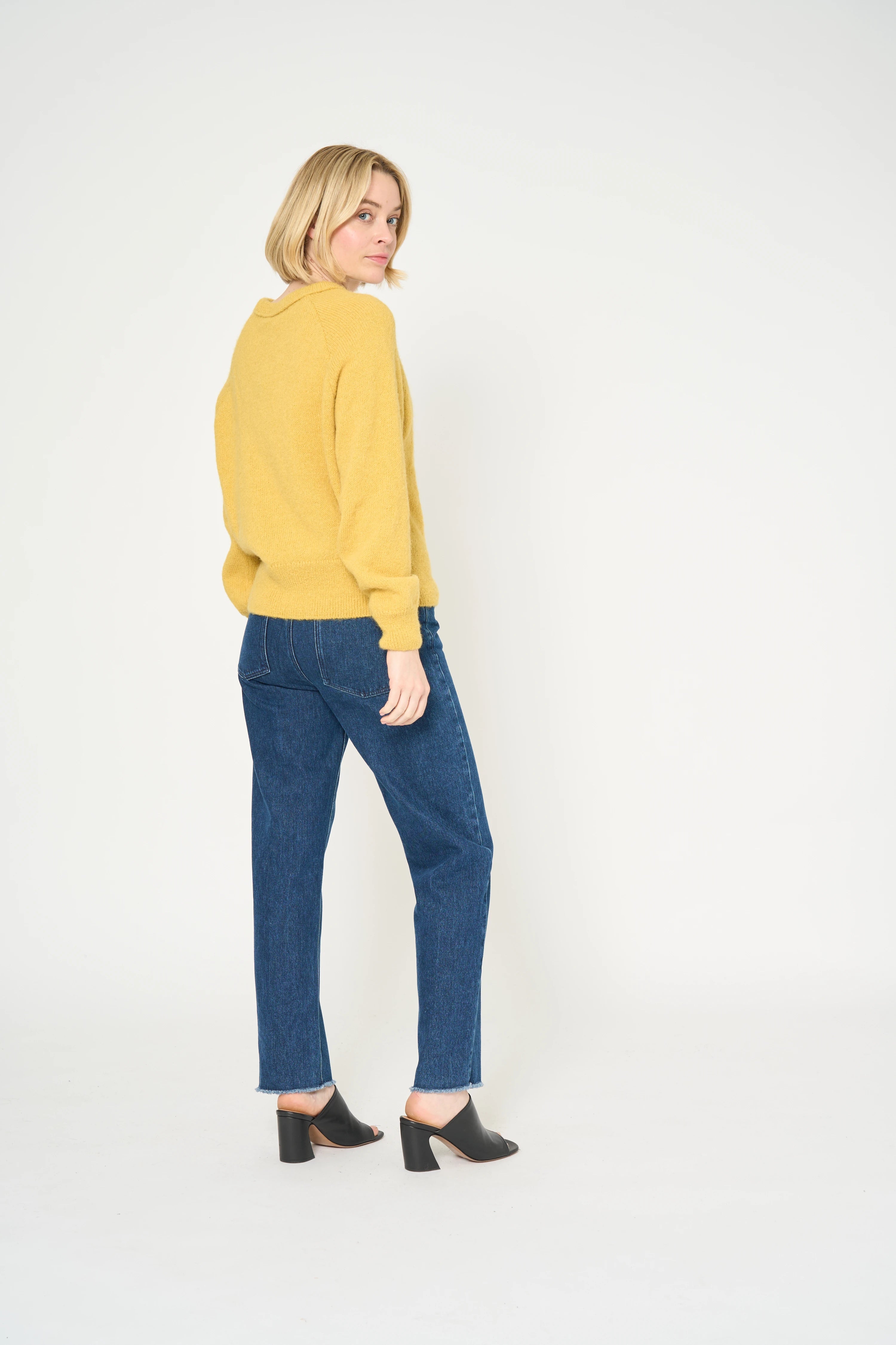 PULL MARIANNA - JAUNE DE NAPLES