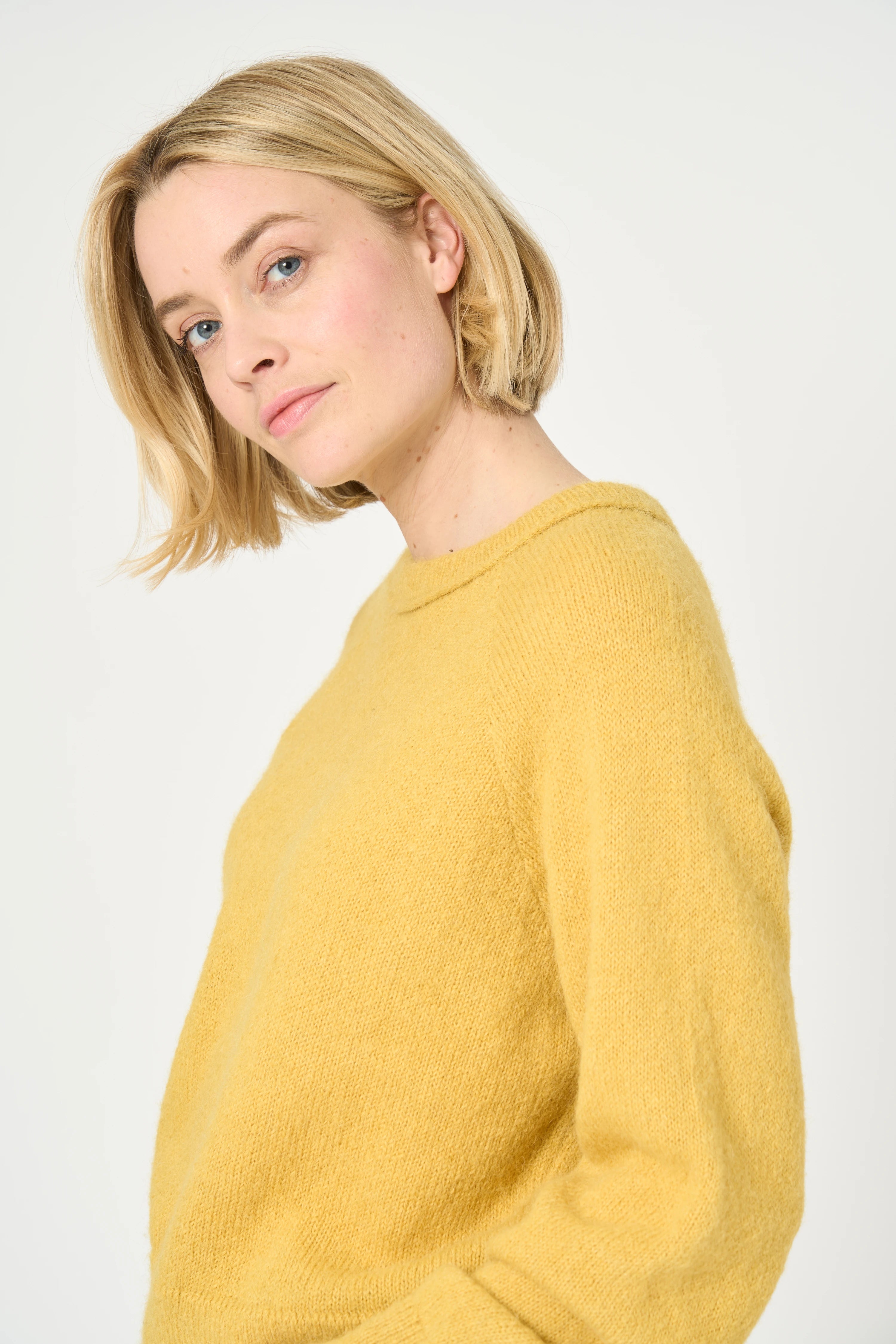 PULL MARIANNA - JAUNE DE NAPLES