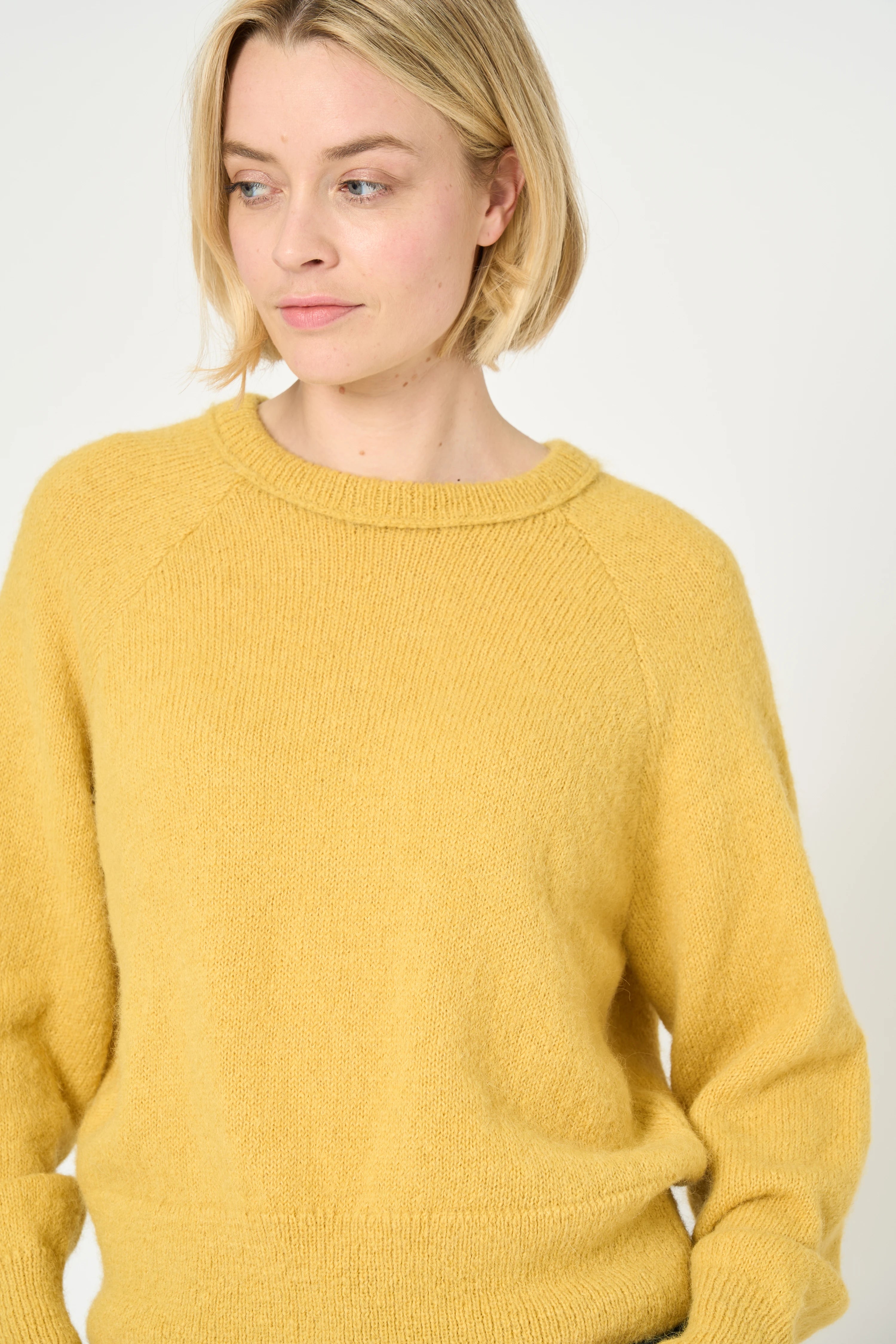 PULL MARIANNA - JAUNE DE NAPLES