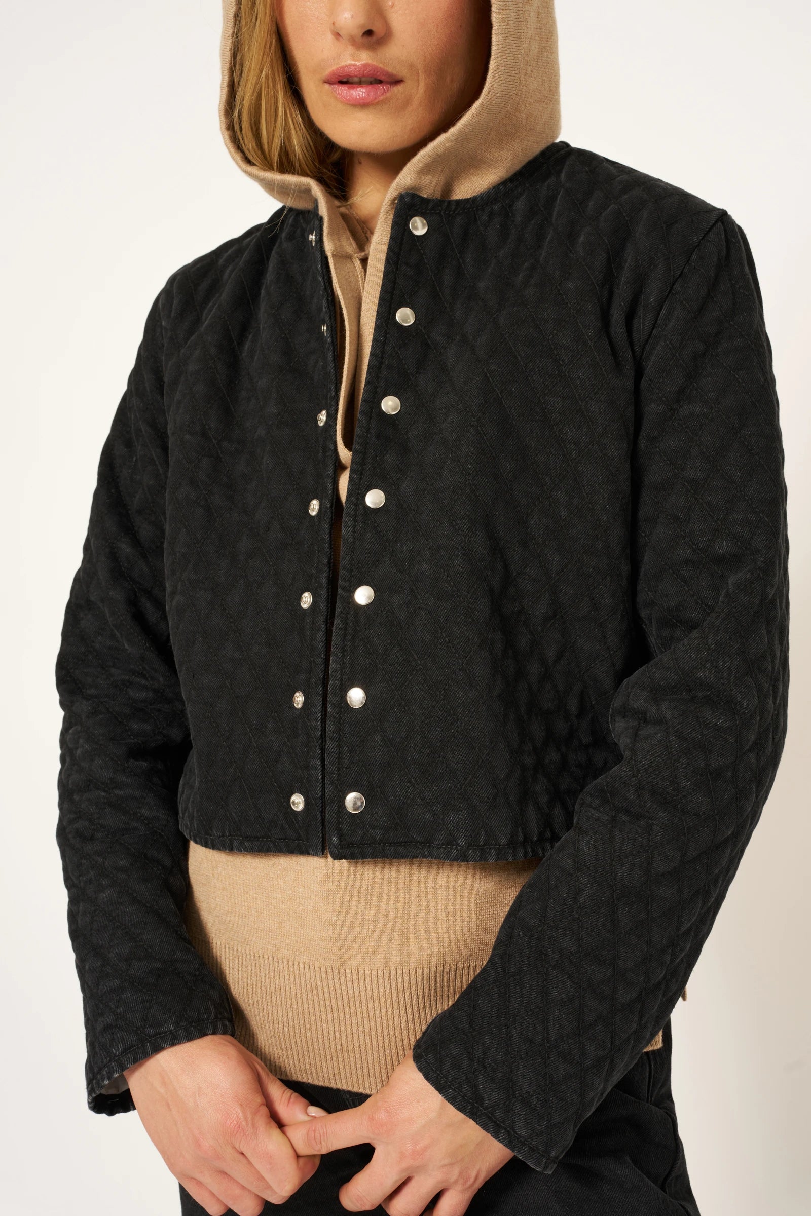 VESTE JUNON - CHARCOAL