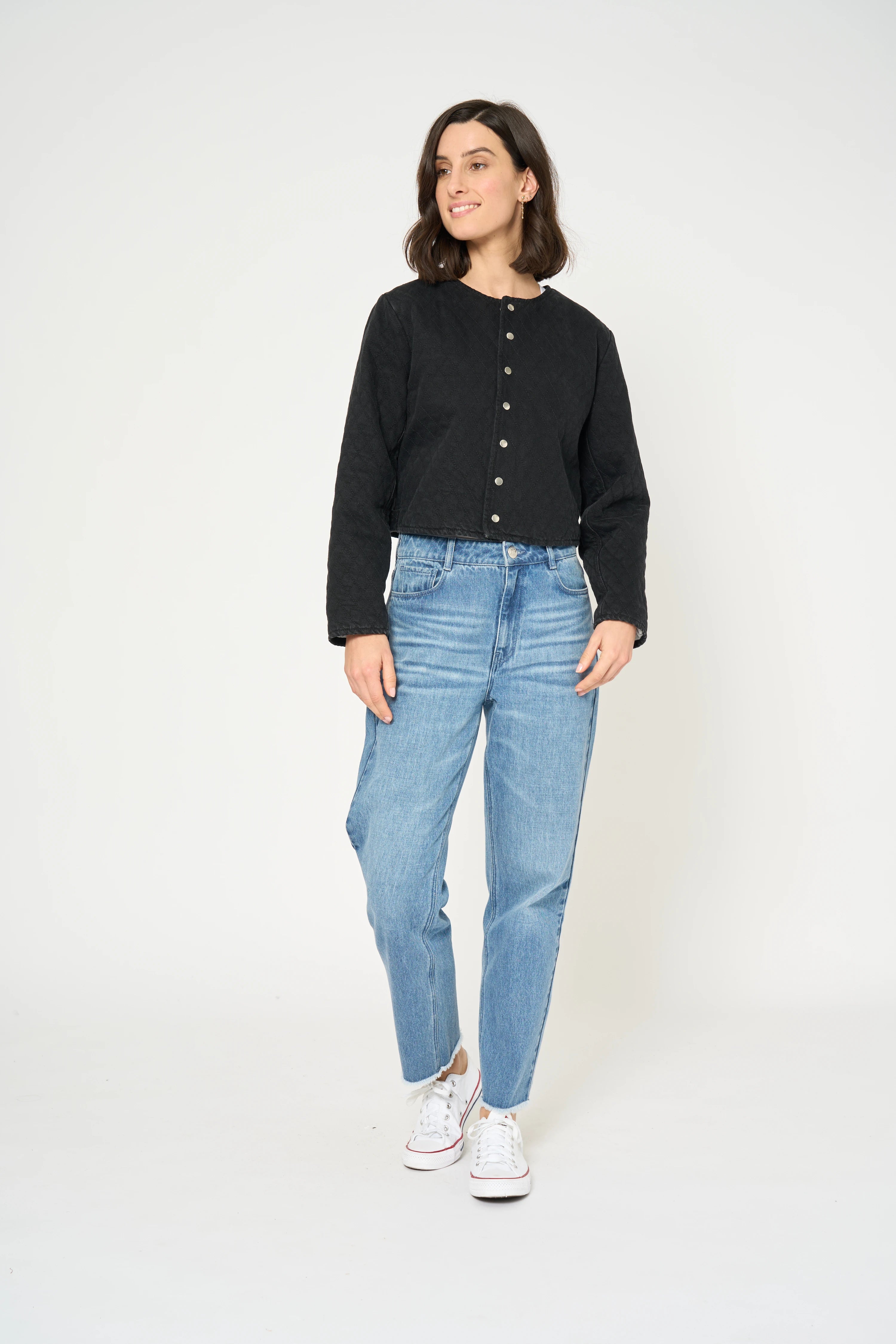 VESTE JUNON - CHARCOAL