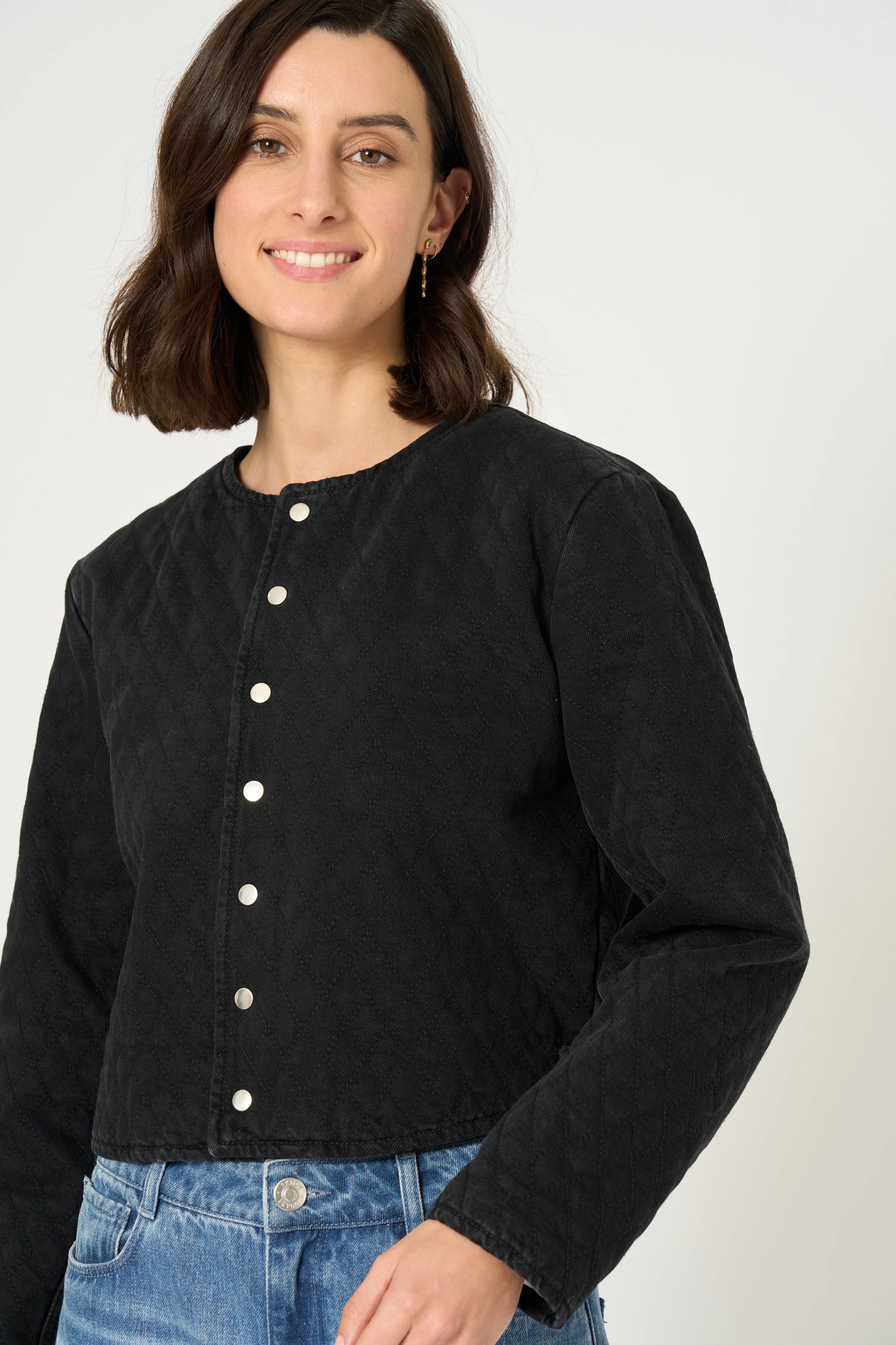 VESTE JUNON - CHARCOAL