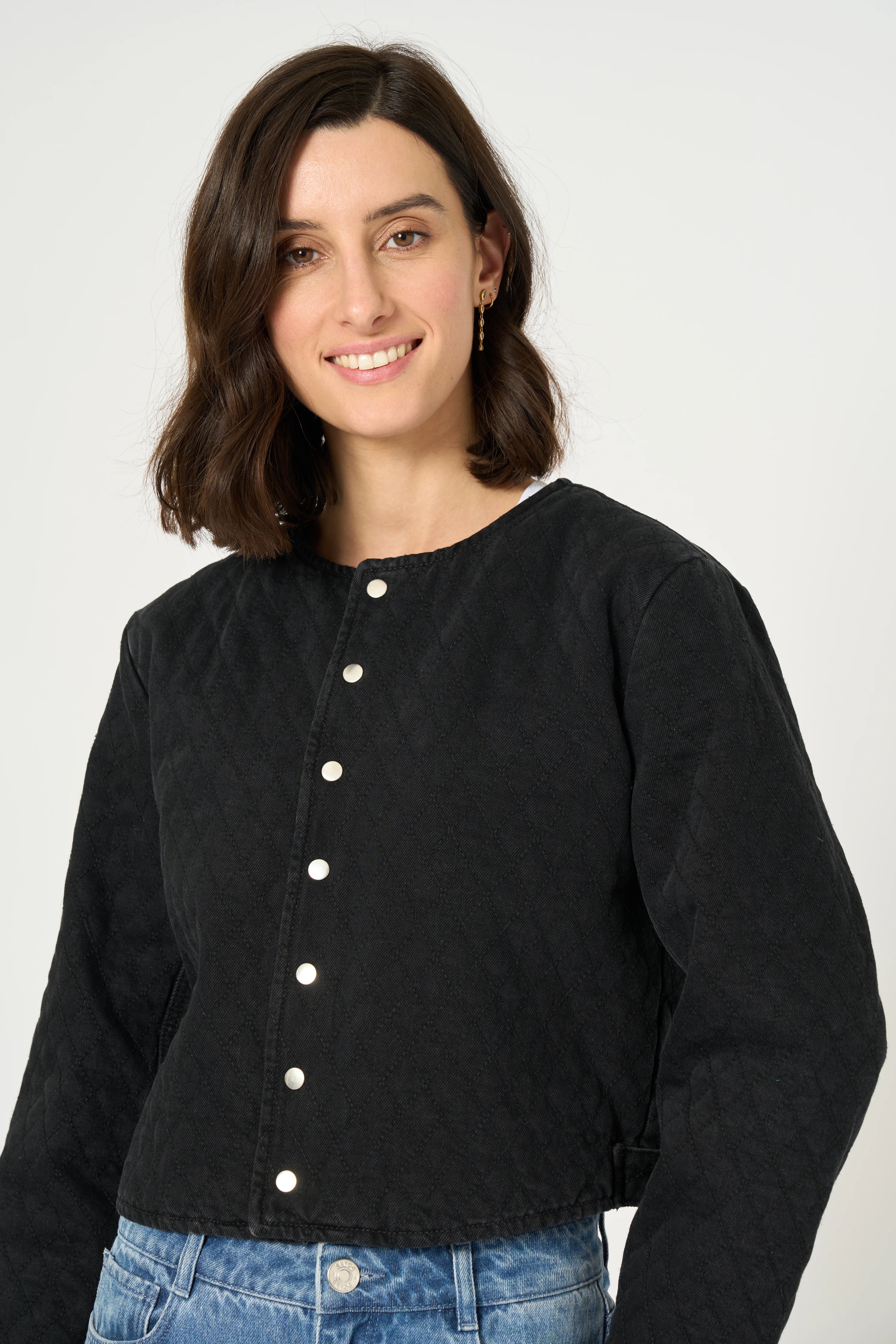VESTE JUNON - CHARCOAL