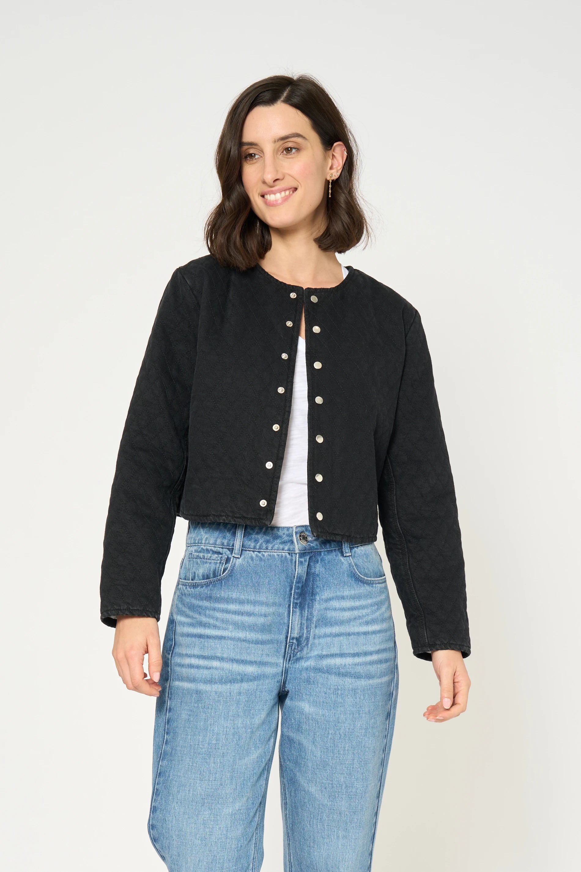 VESTE JUNON - CHARCOAL