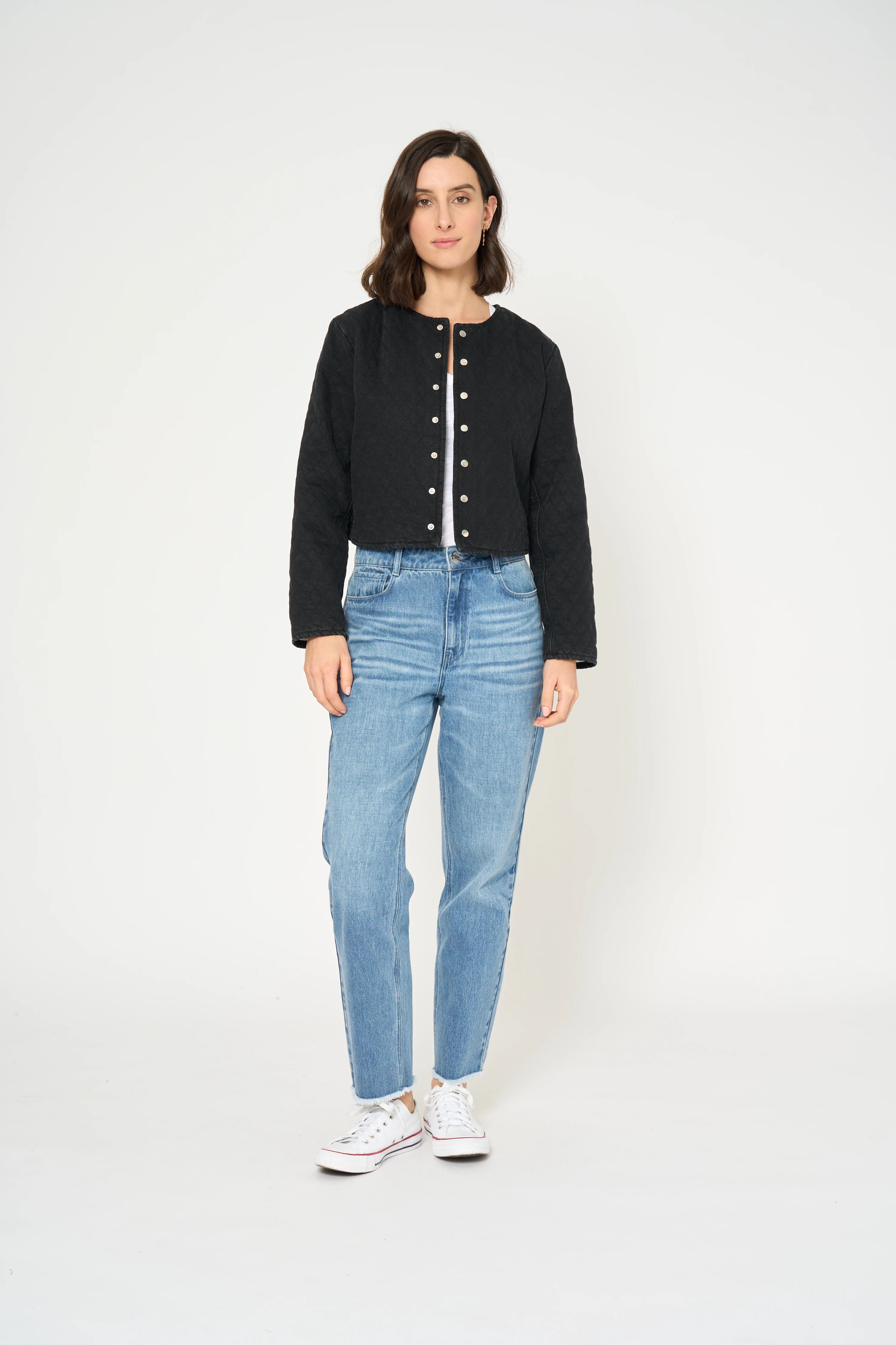 VESTE JUNON - CHARCOAL