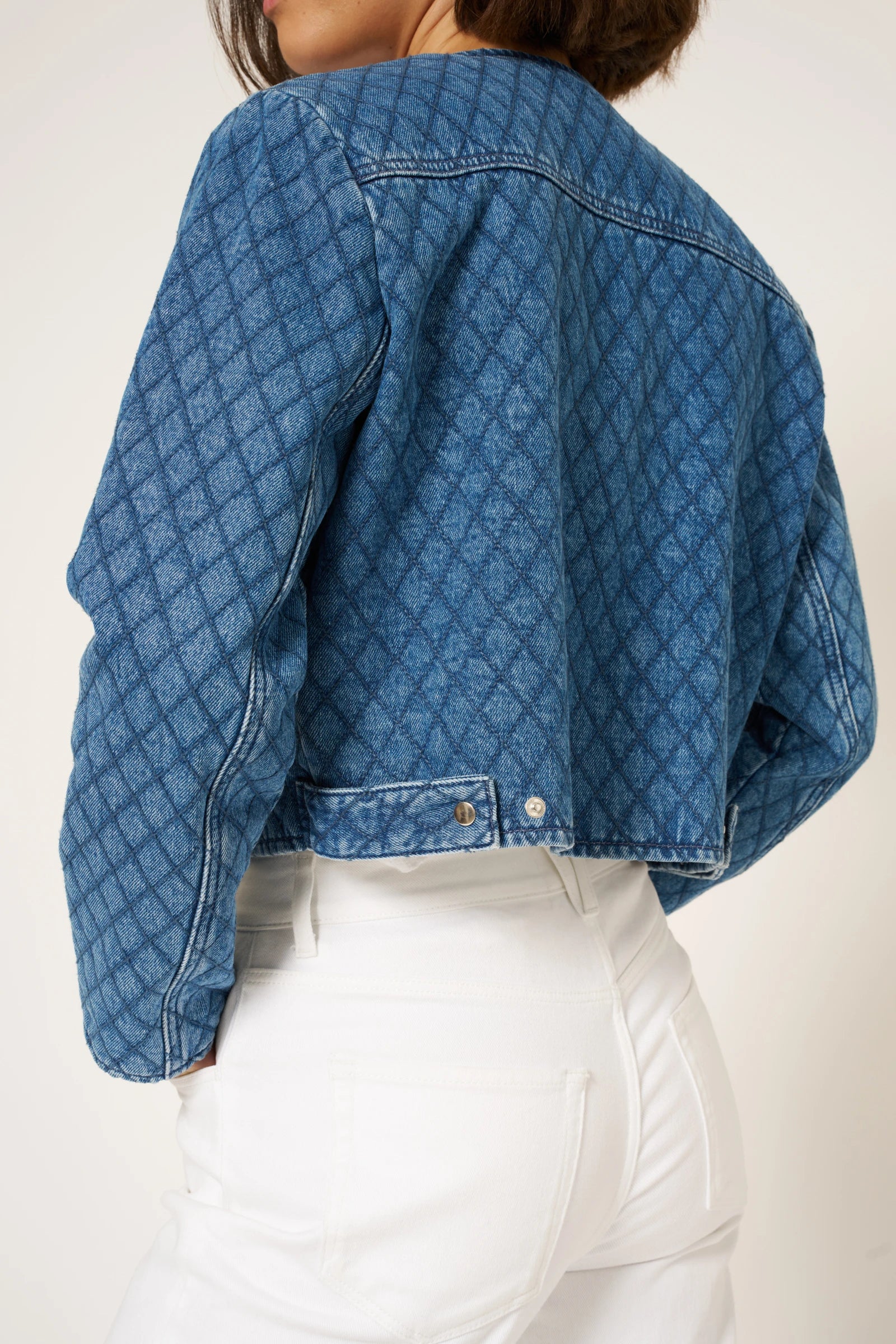 VESTE JUNON - MEDIUM BLEU