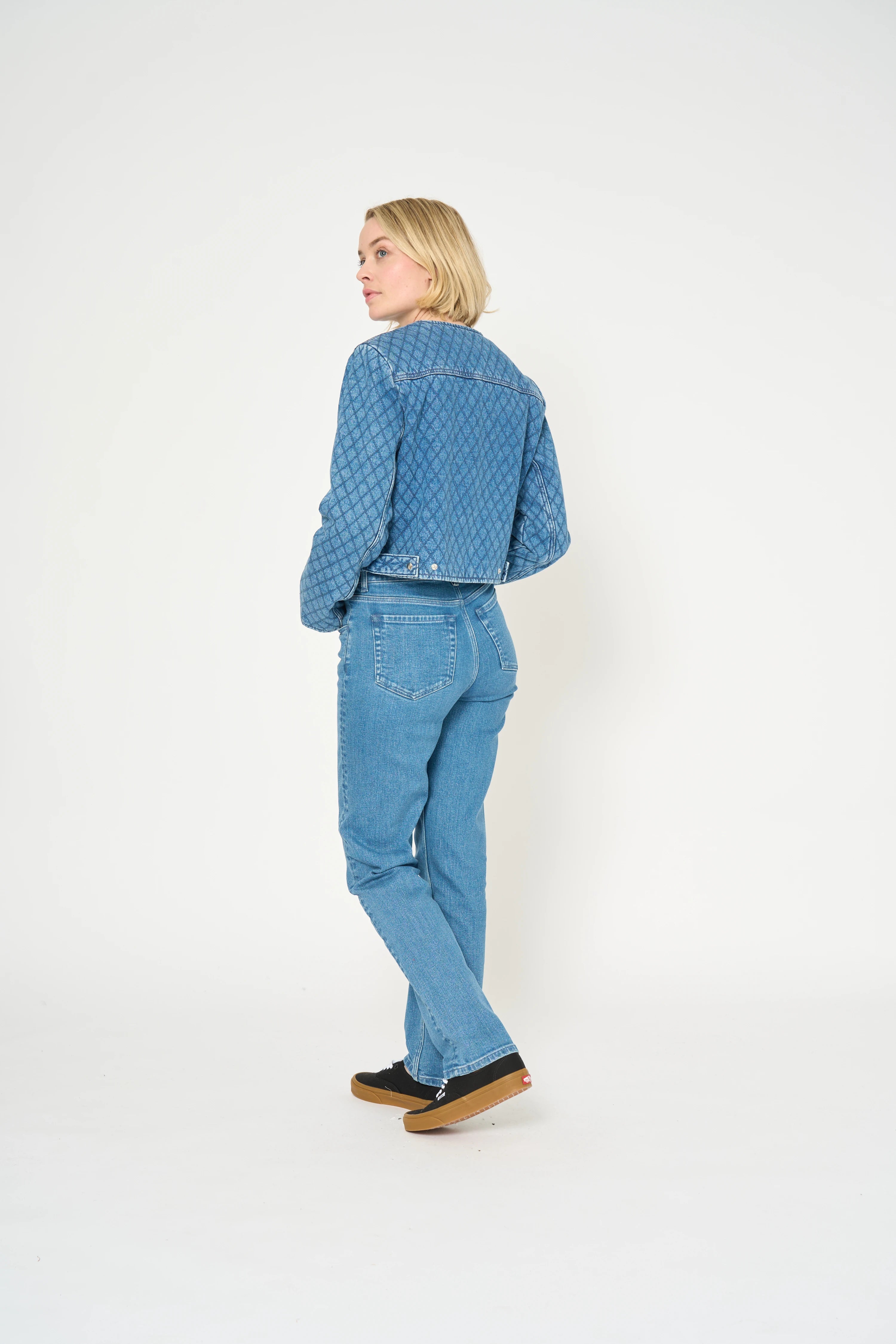 VESTE JUNON - MEDIUM BLEU