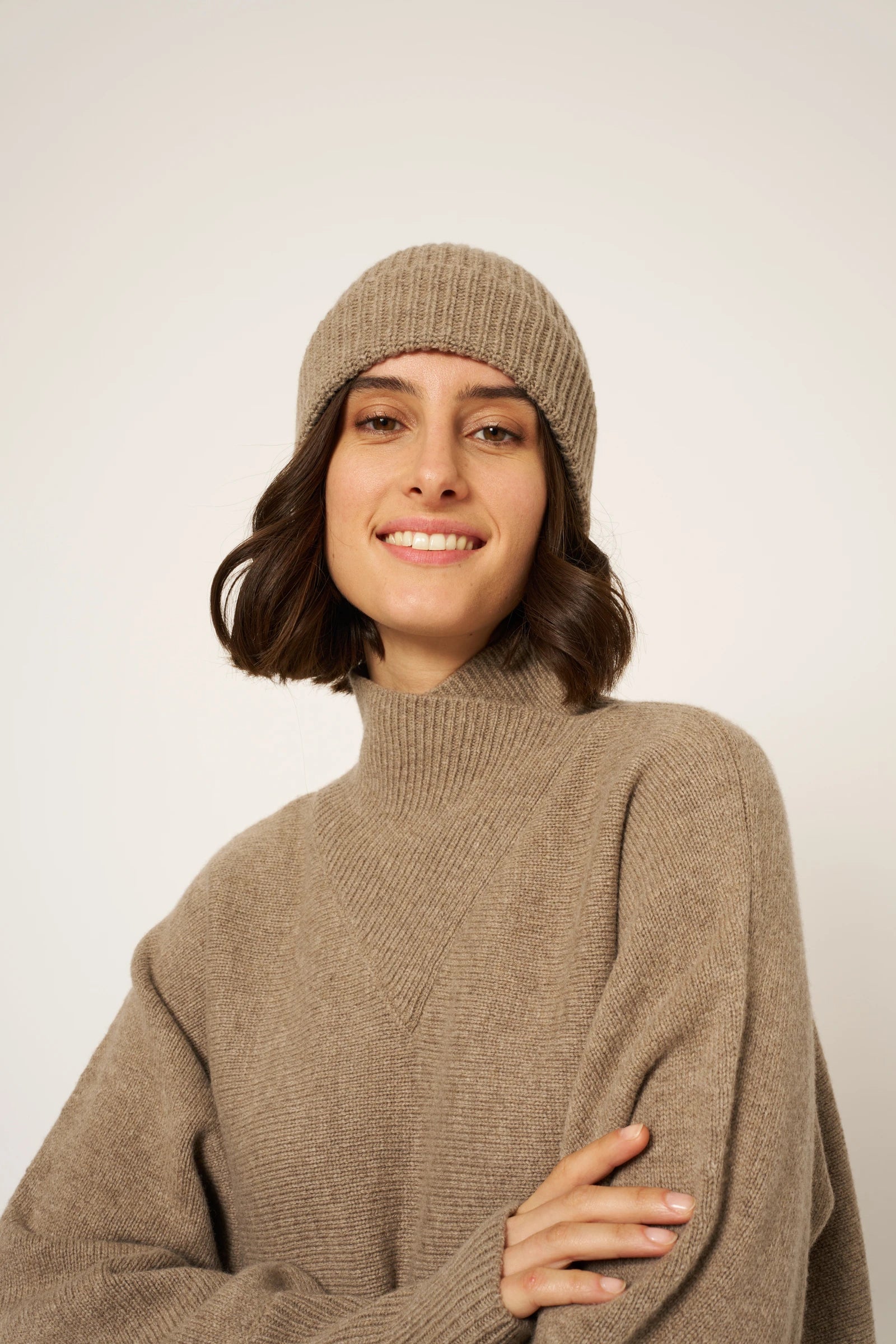 BONNET MELIOU - TAUPE