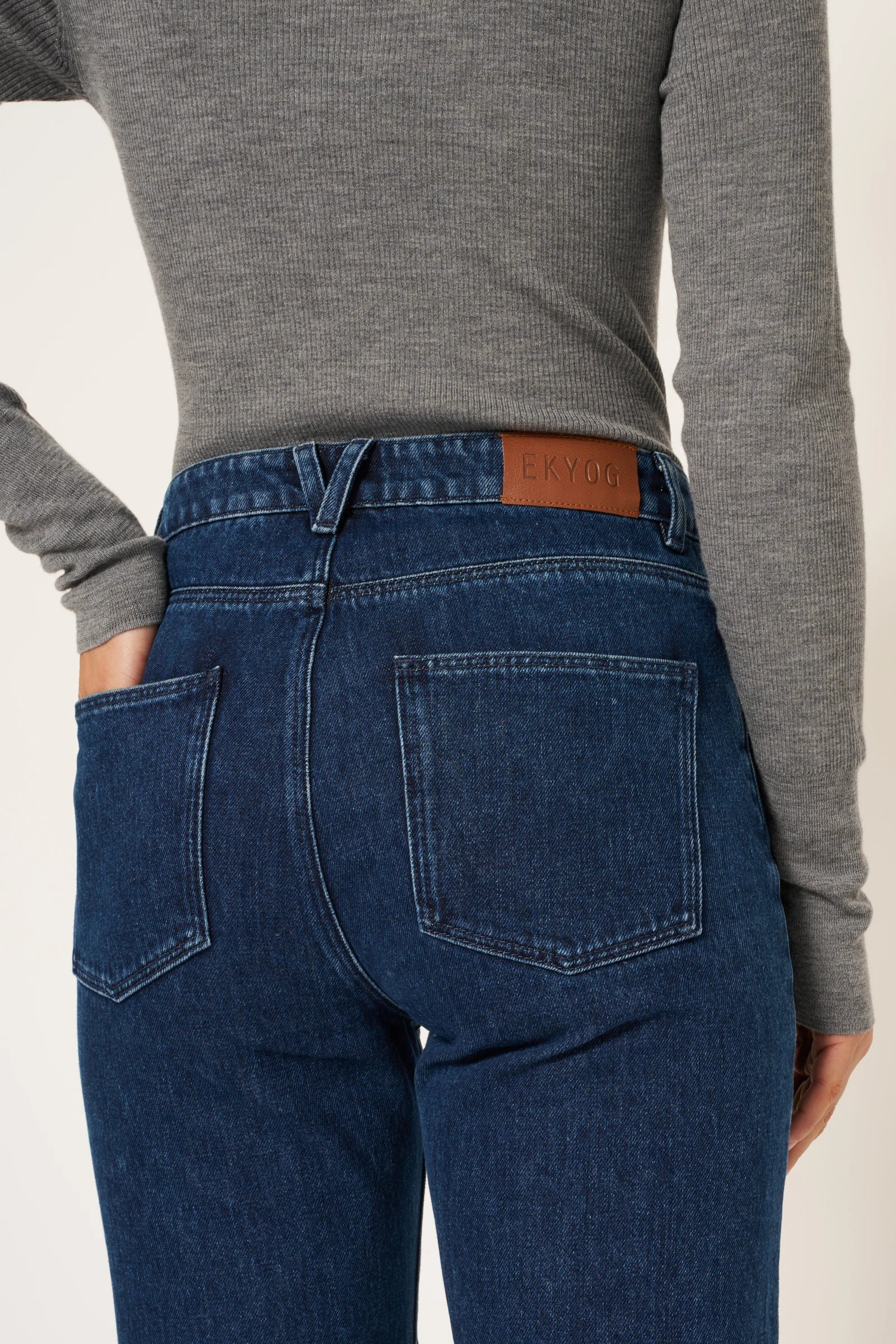 JEAN CHARLIE - MEDIUM BLUE