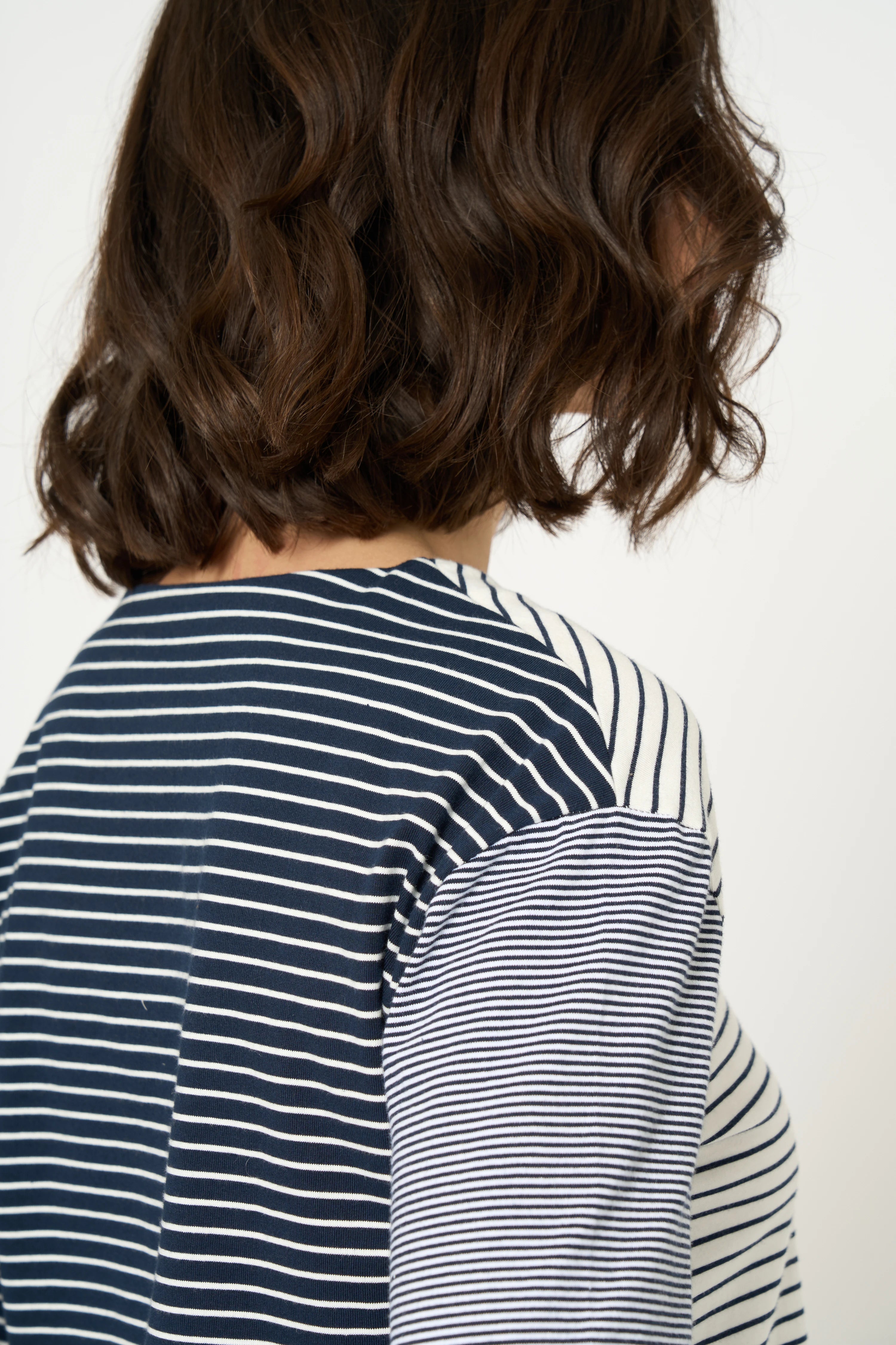 TSHIRT TALENSAC - NAVY / ECRU
