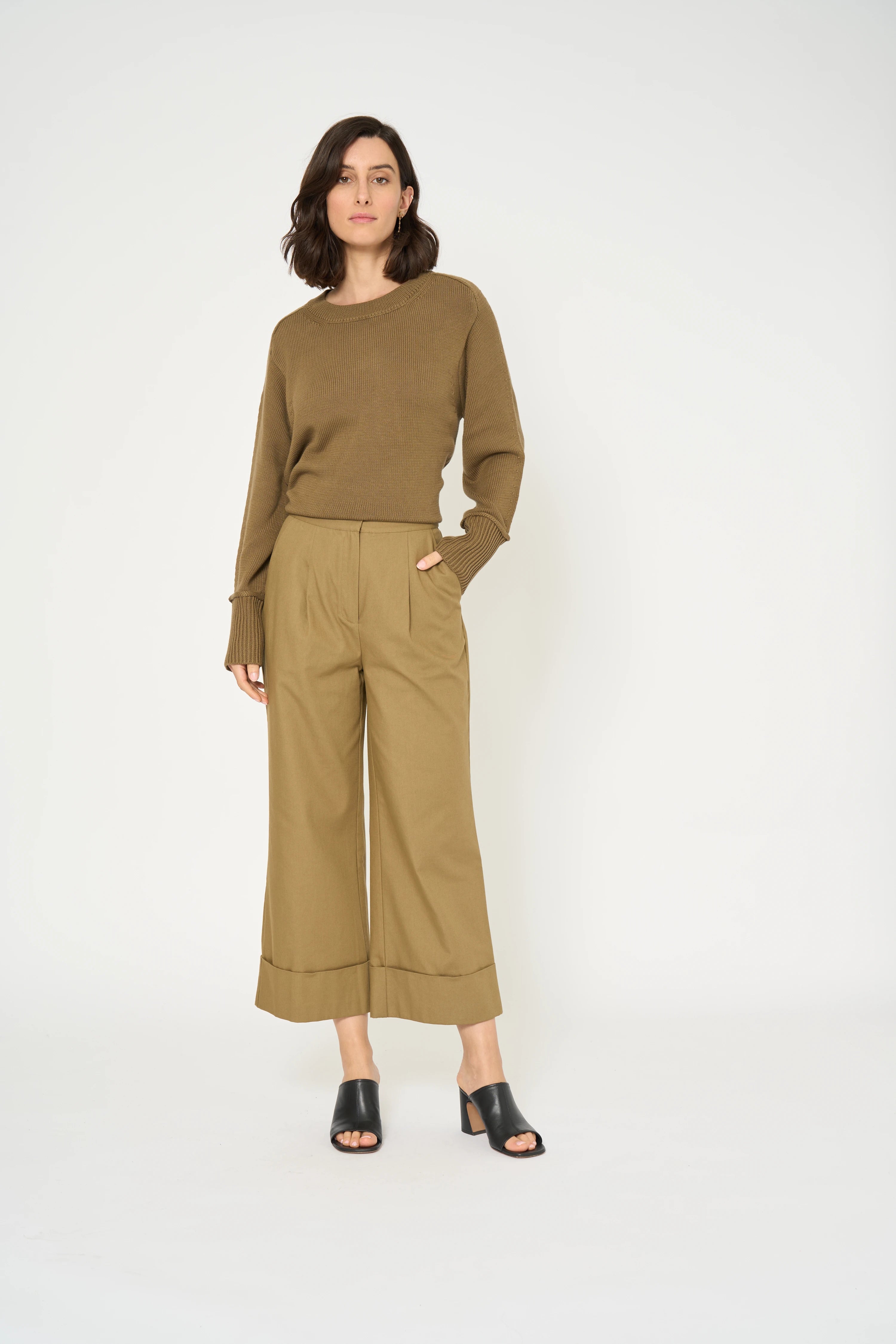 PANTALON LAURIA - KAKI