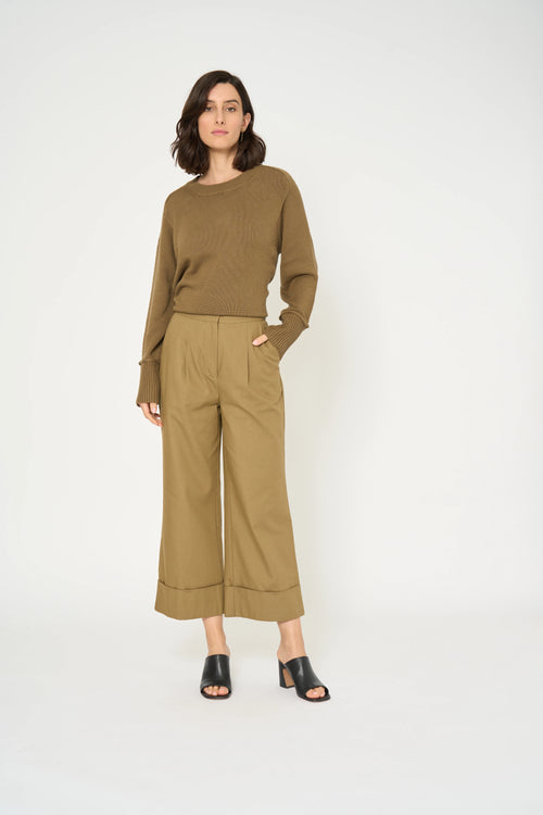 PANTALON LAURIA - KAKI