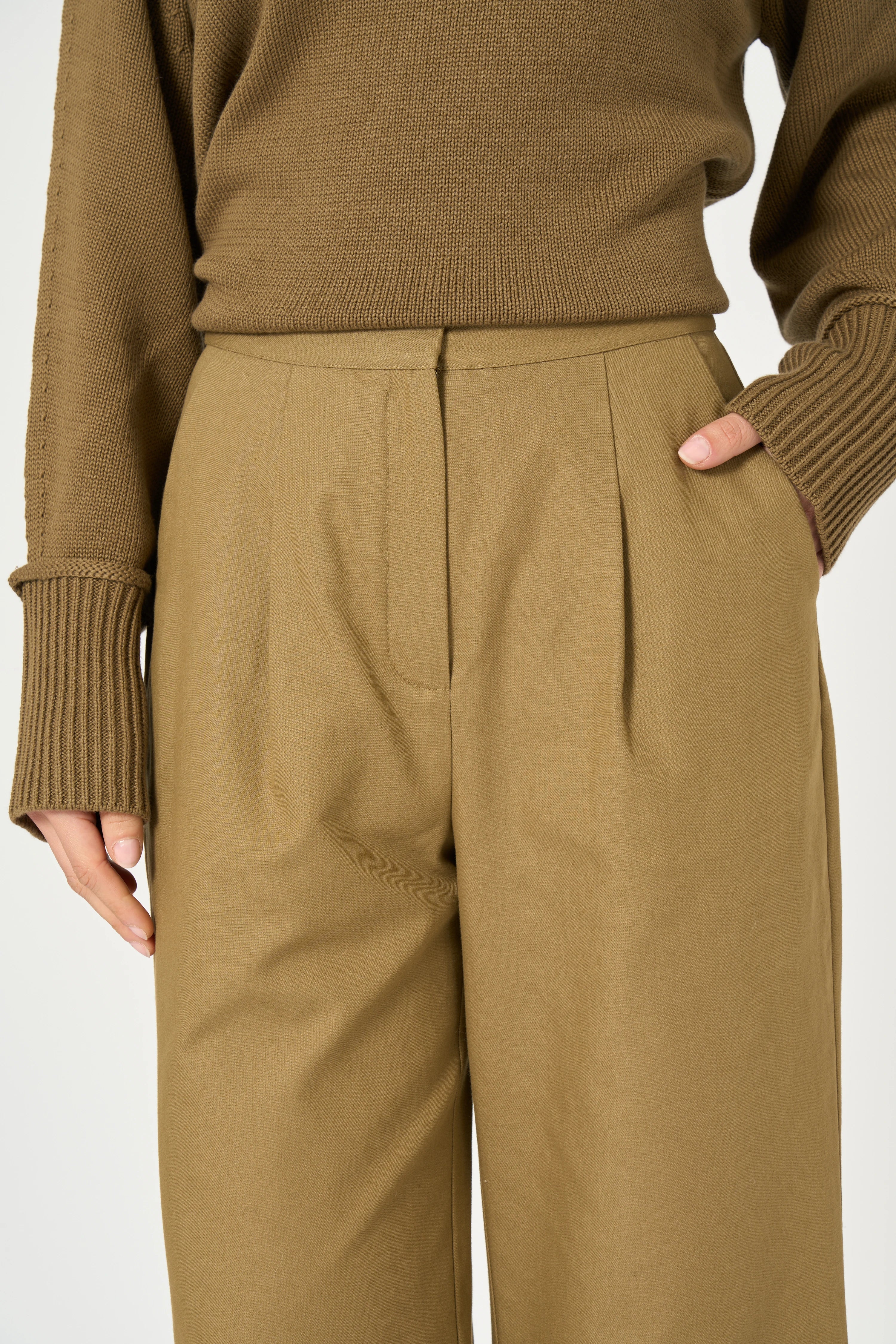 PANTALON LAURIA - KAKI