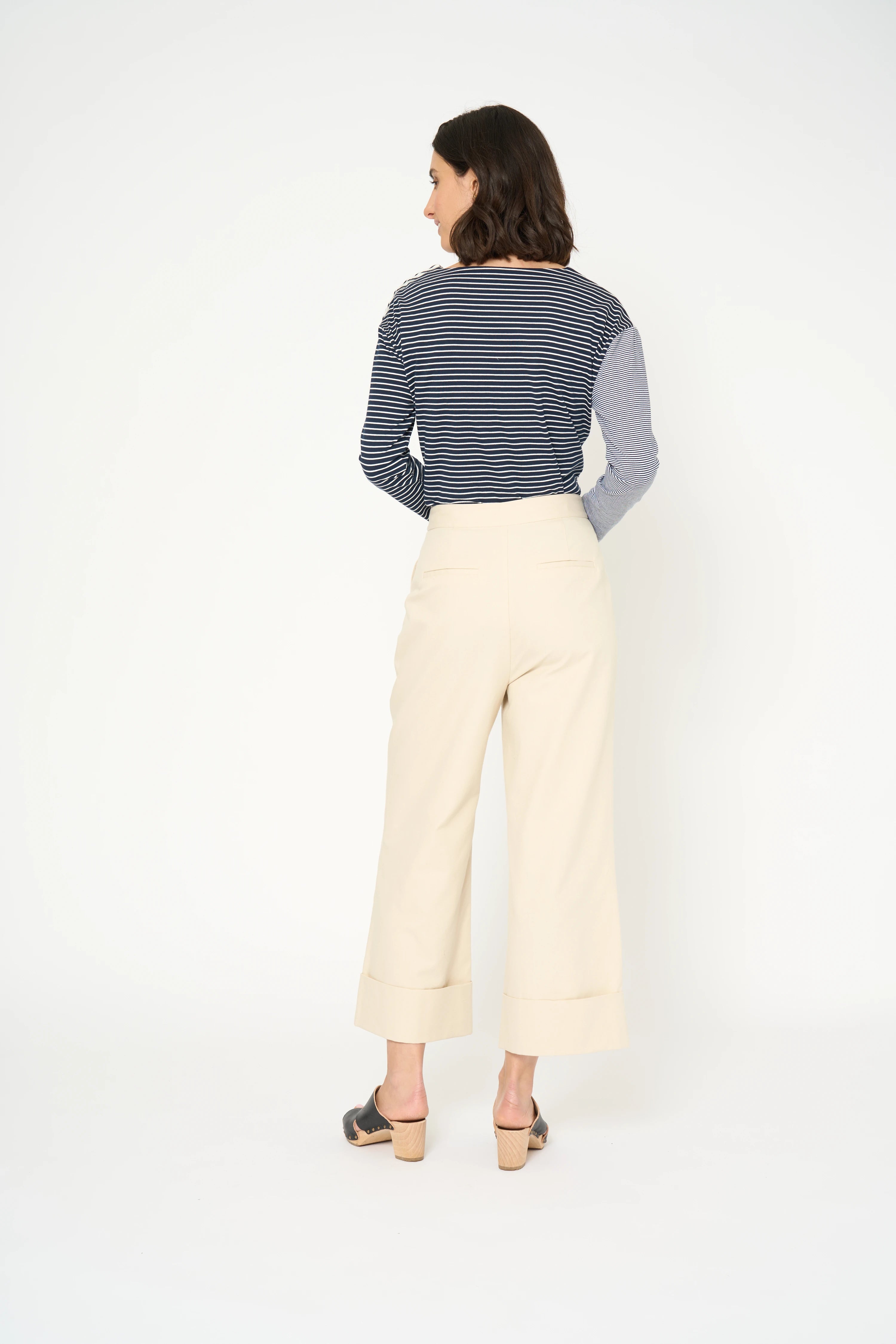 PANTALON LAURIA - ARGILE