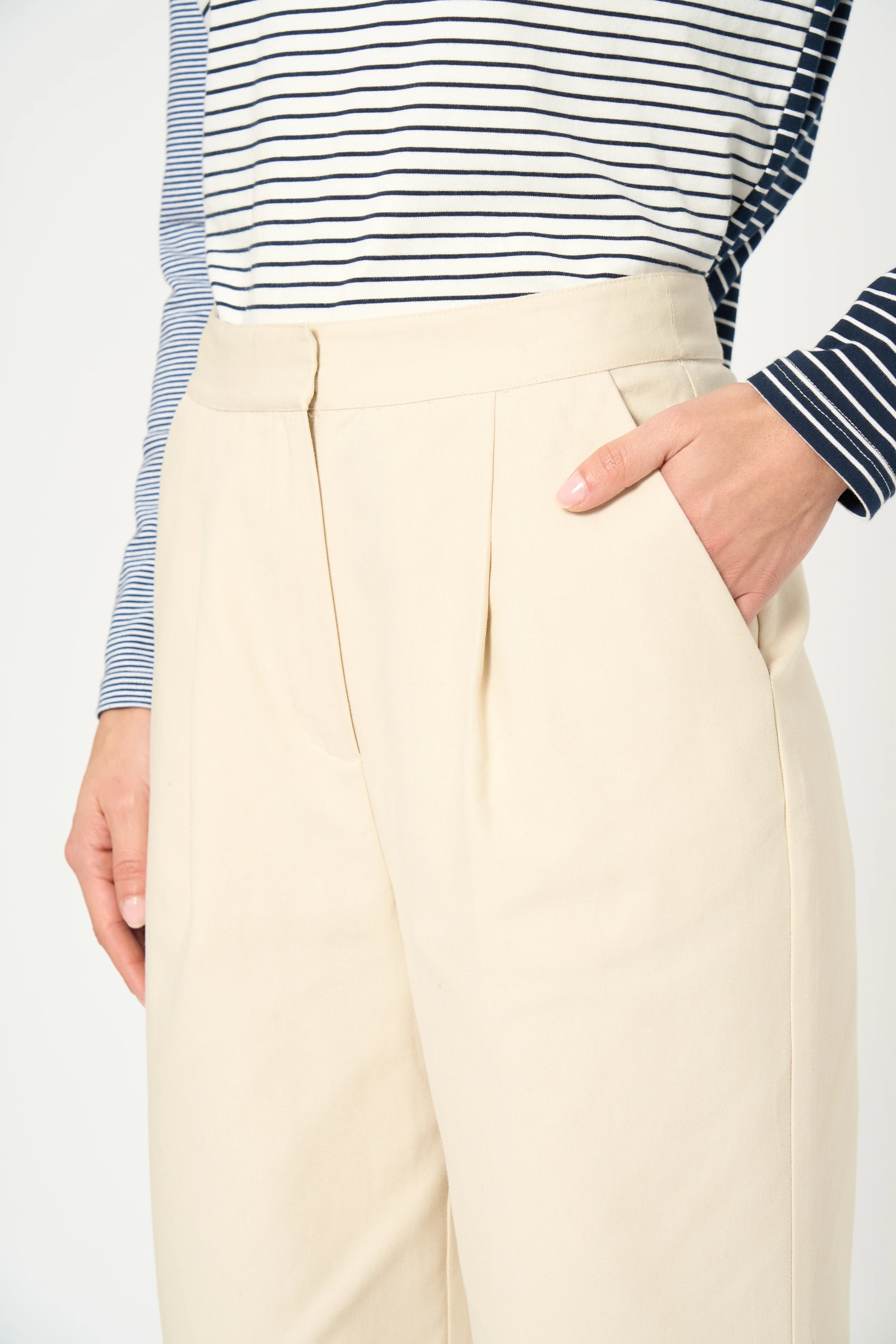 PANTALON LAURIA - ARGILE