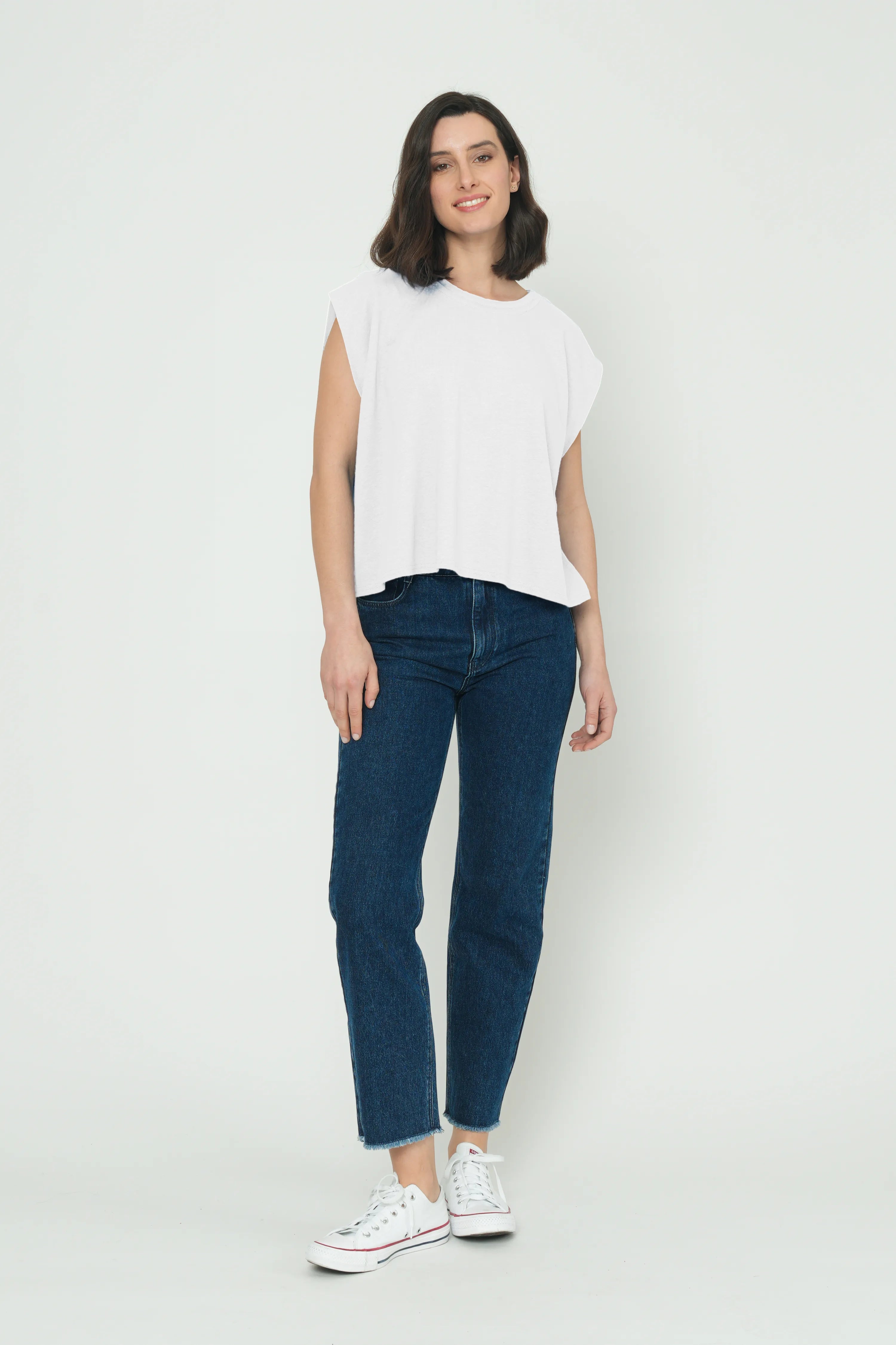 TSHIRT TEMEO - ECRU