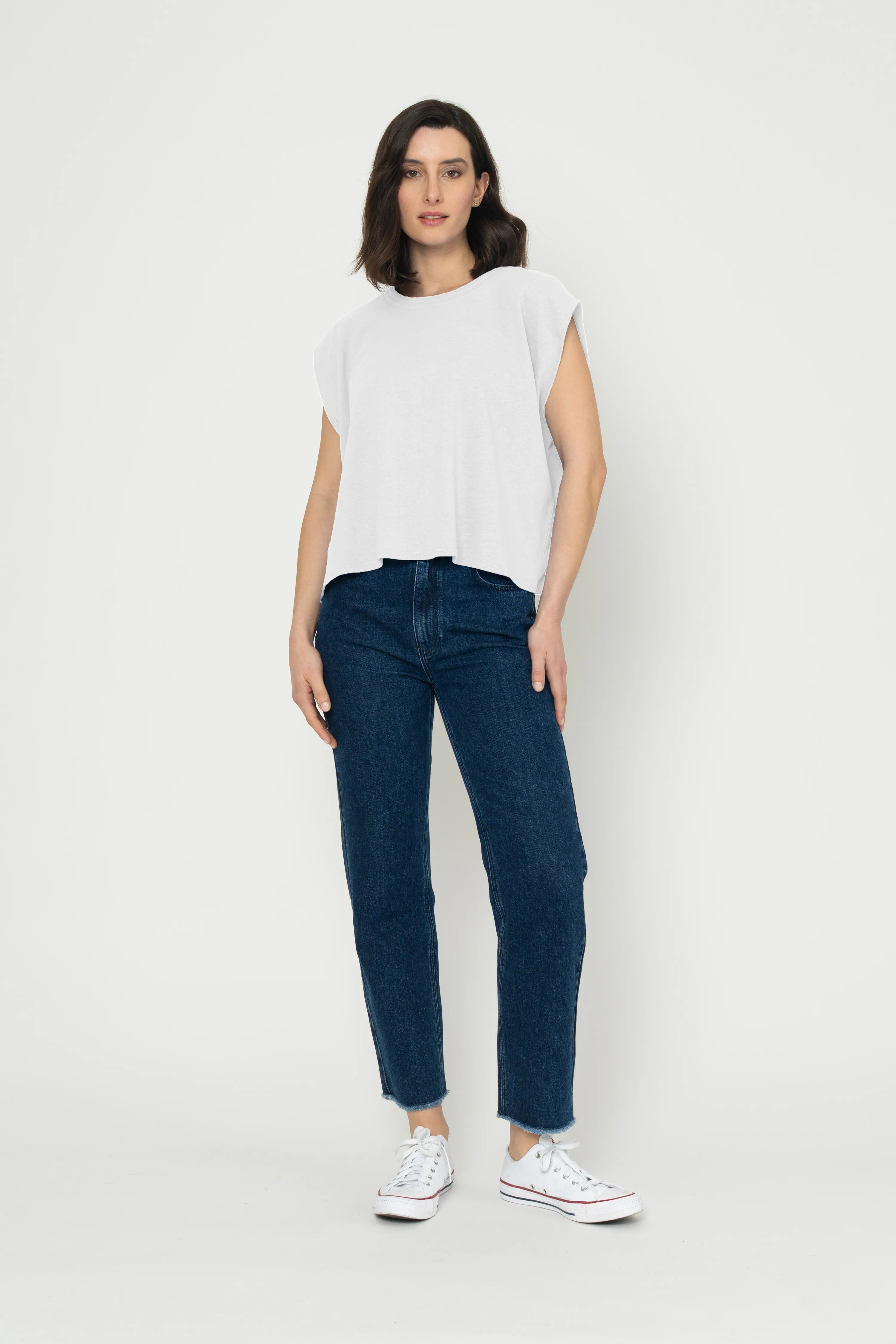 TSHIRT TEMEO - ECRU