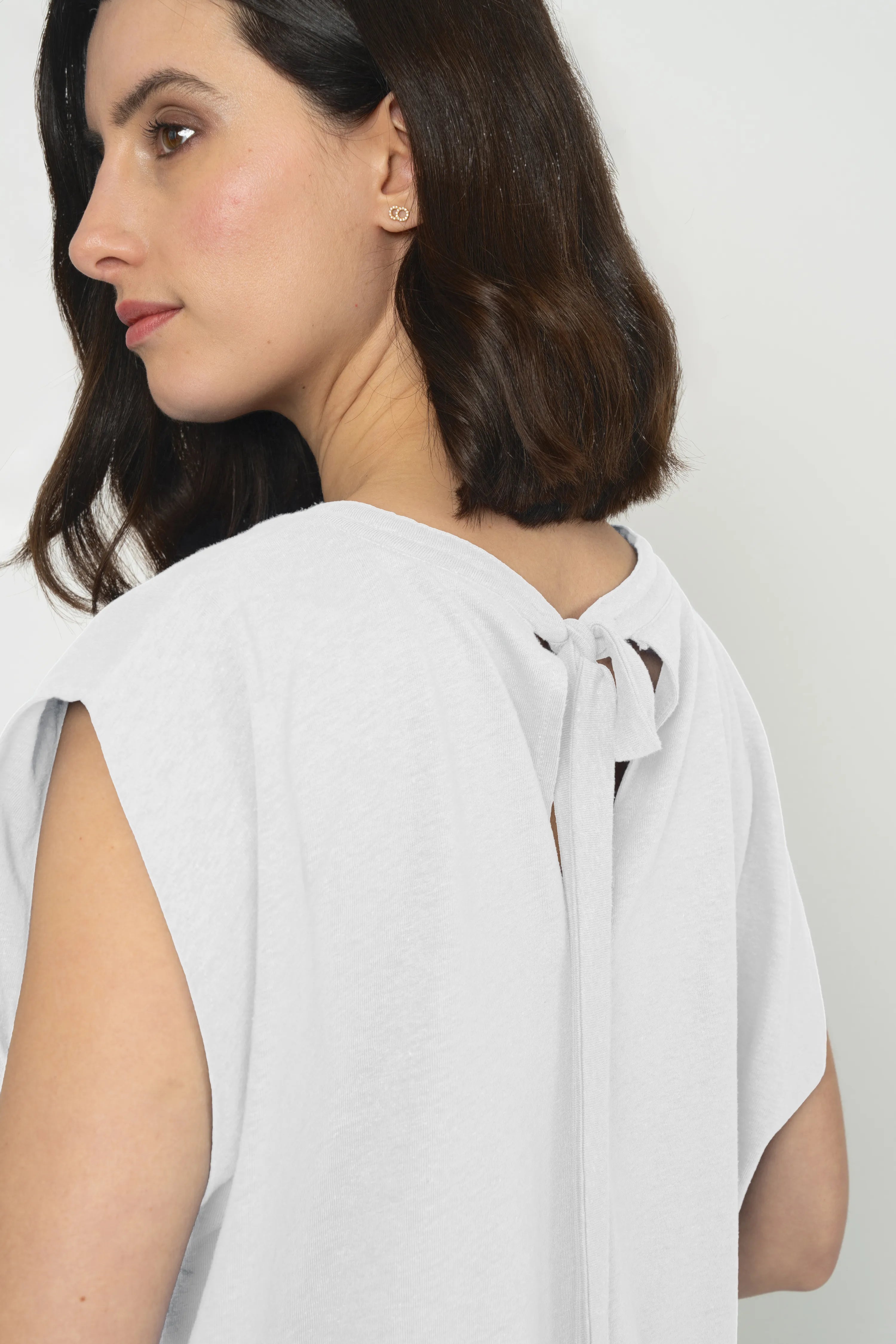 TSHIRT TEMEO - ECRU