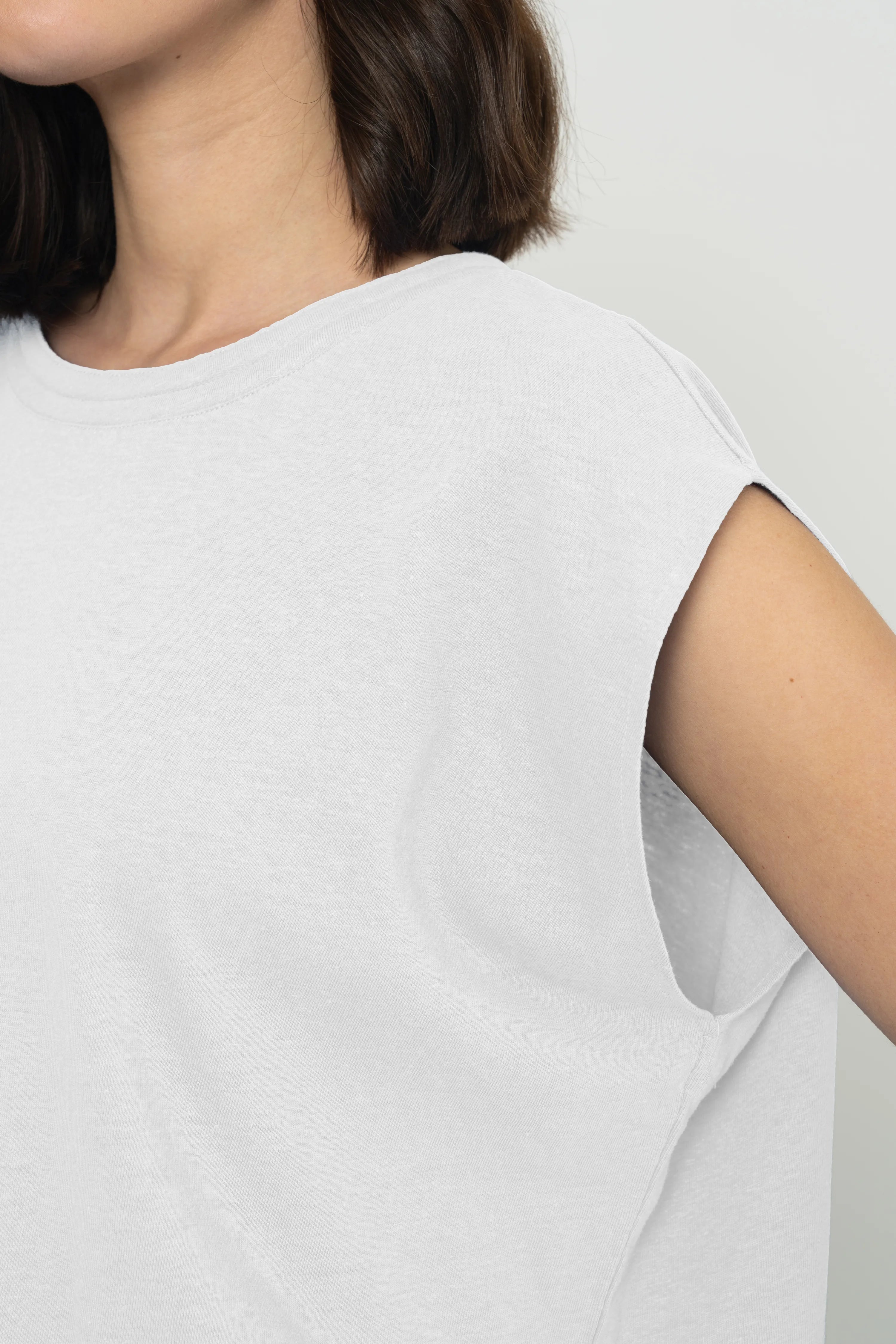 TSHIRT TEMEO - ECRU