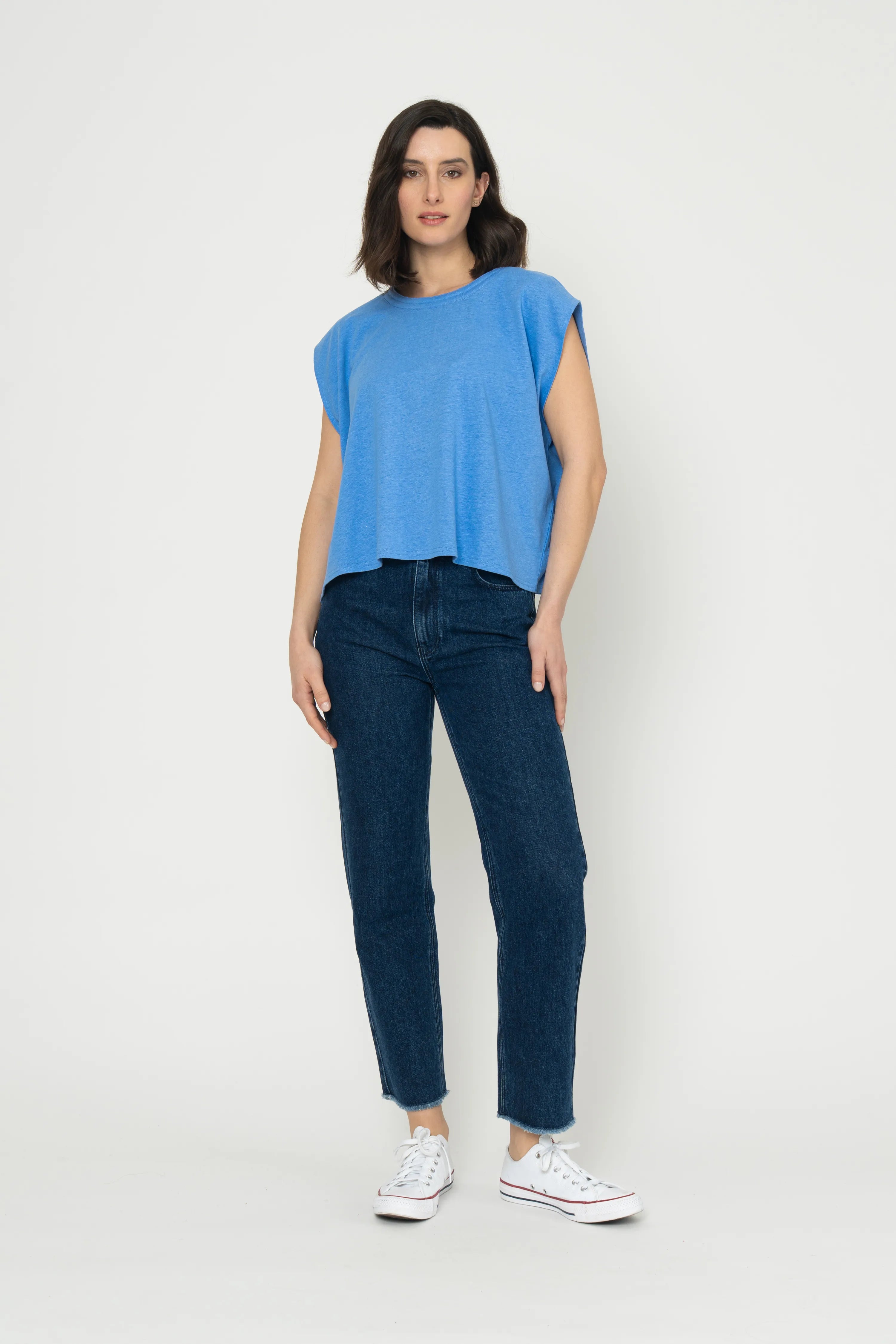 TSHIRT TEMEO - OXFORD BLUE