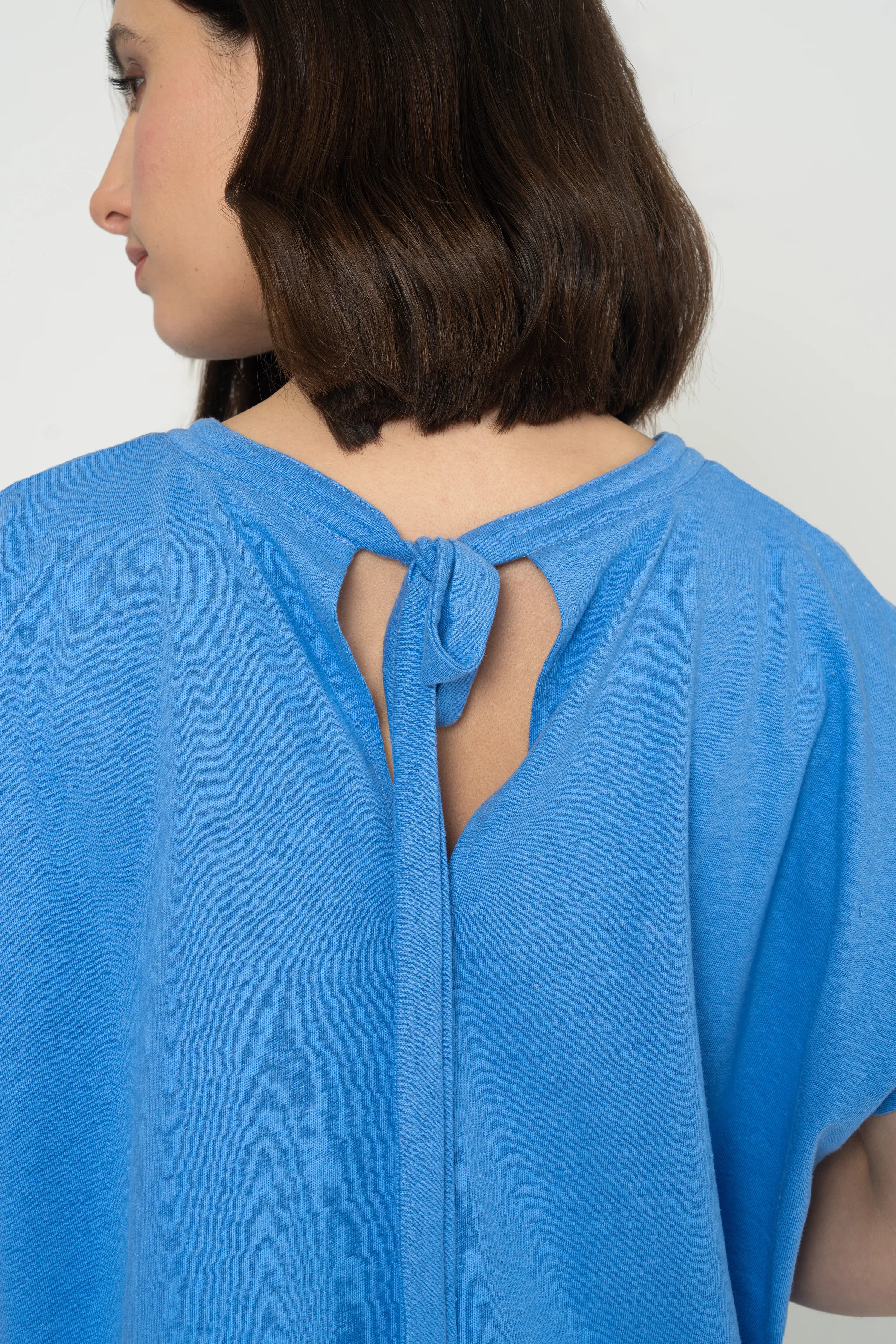 TSHIRT TEMEO - OXFORD BLUE