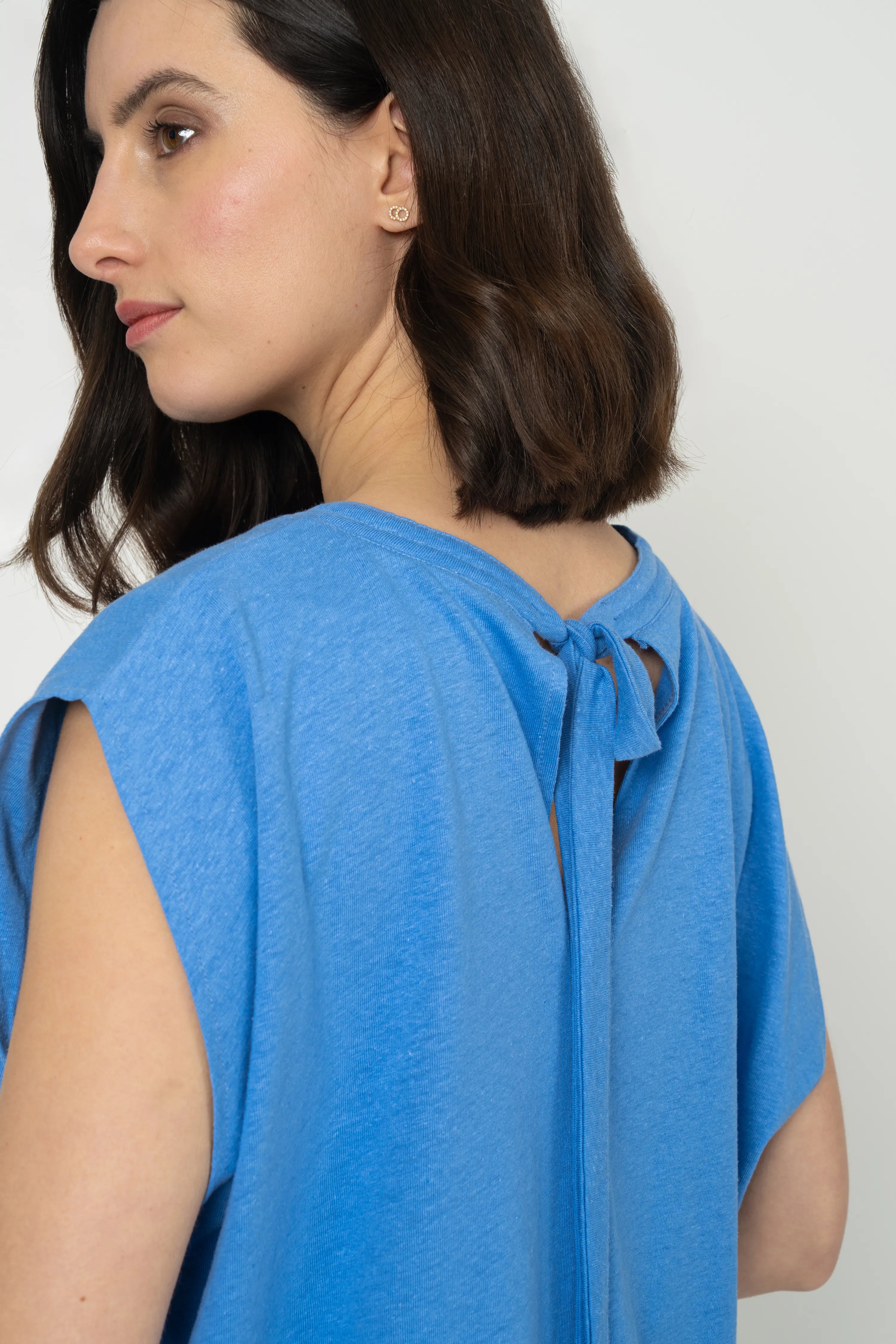 TSHIRT TEMEO - OXFORD BLUE