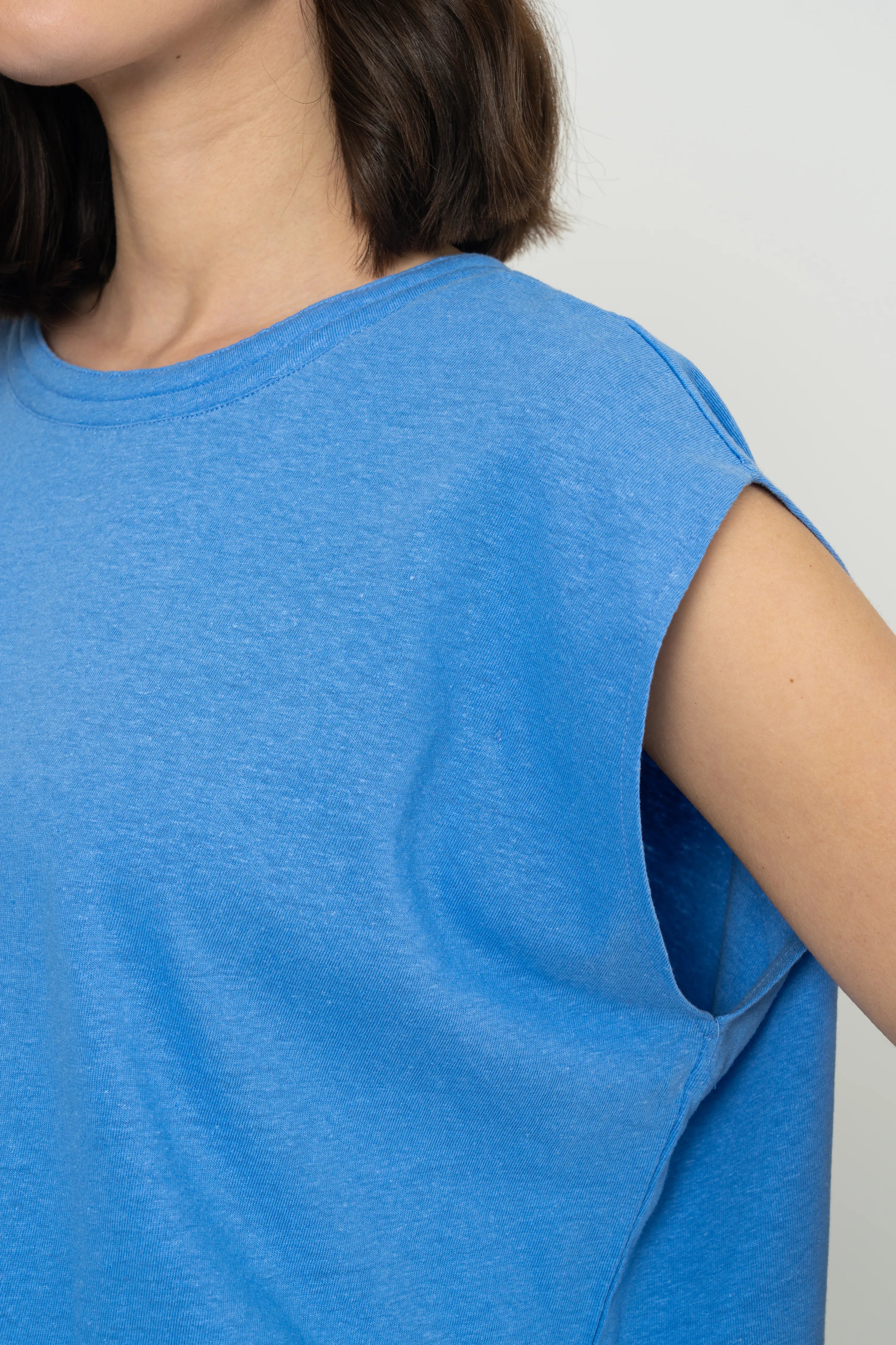TSHIRT TEMEO - OXFORD BLUE