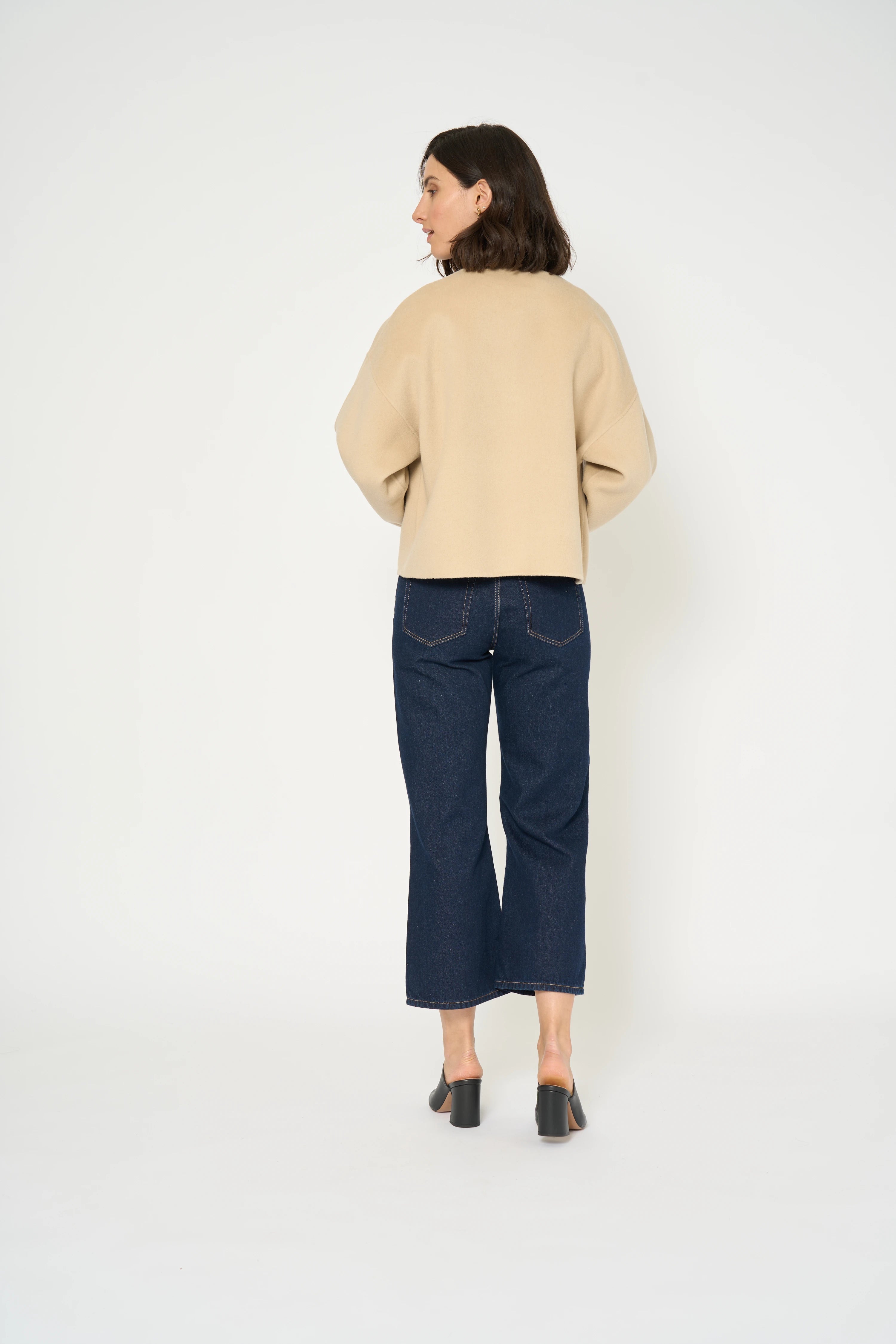 MANTEAU RIANA - ARGILE