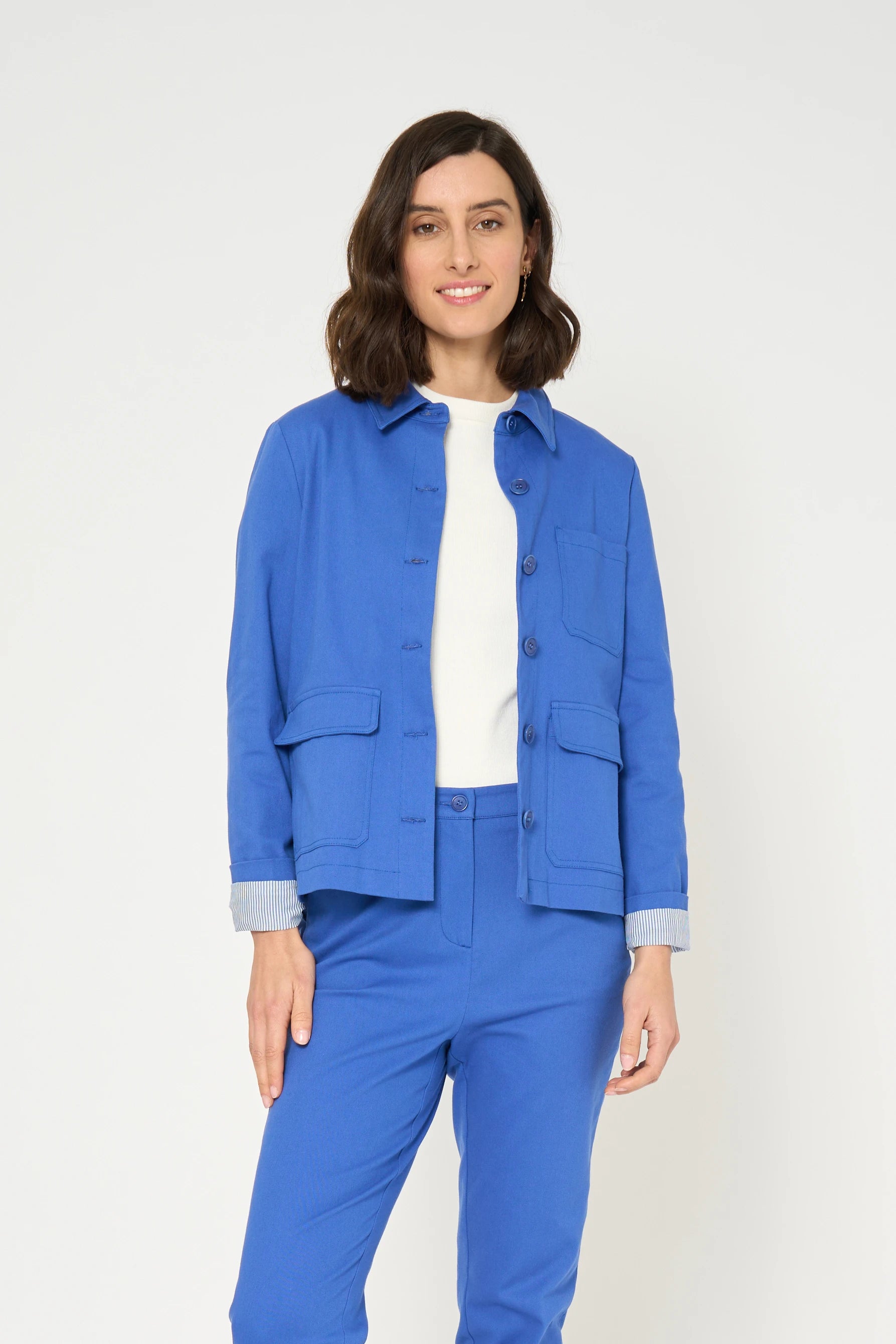 VESTE RYMA - OUTREMER