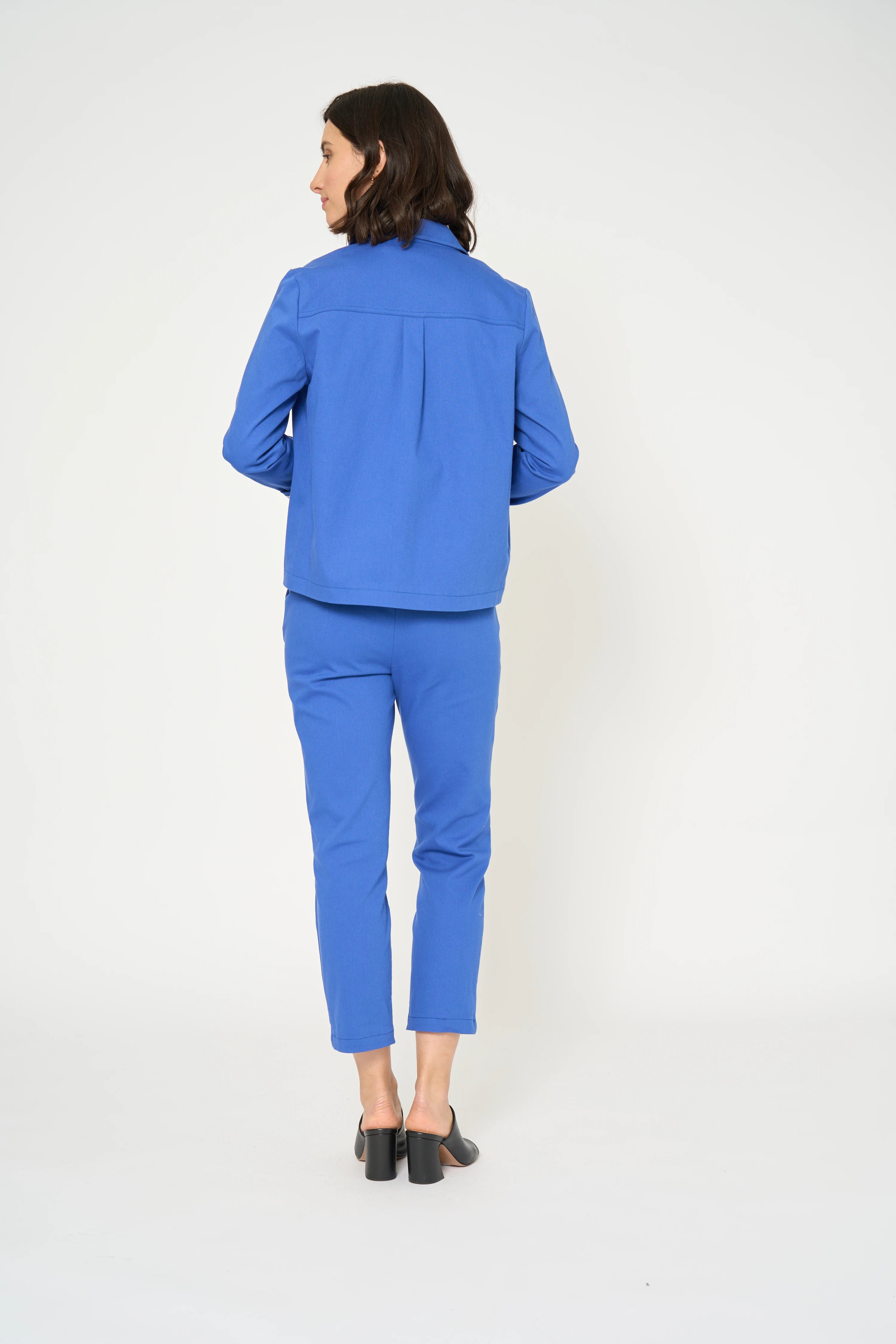VESTE RYMA - OUTREMER