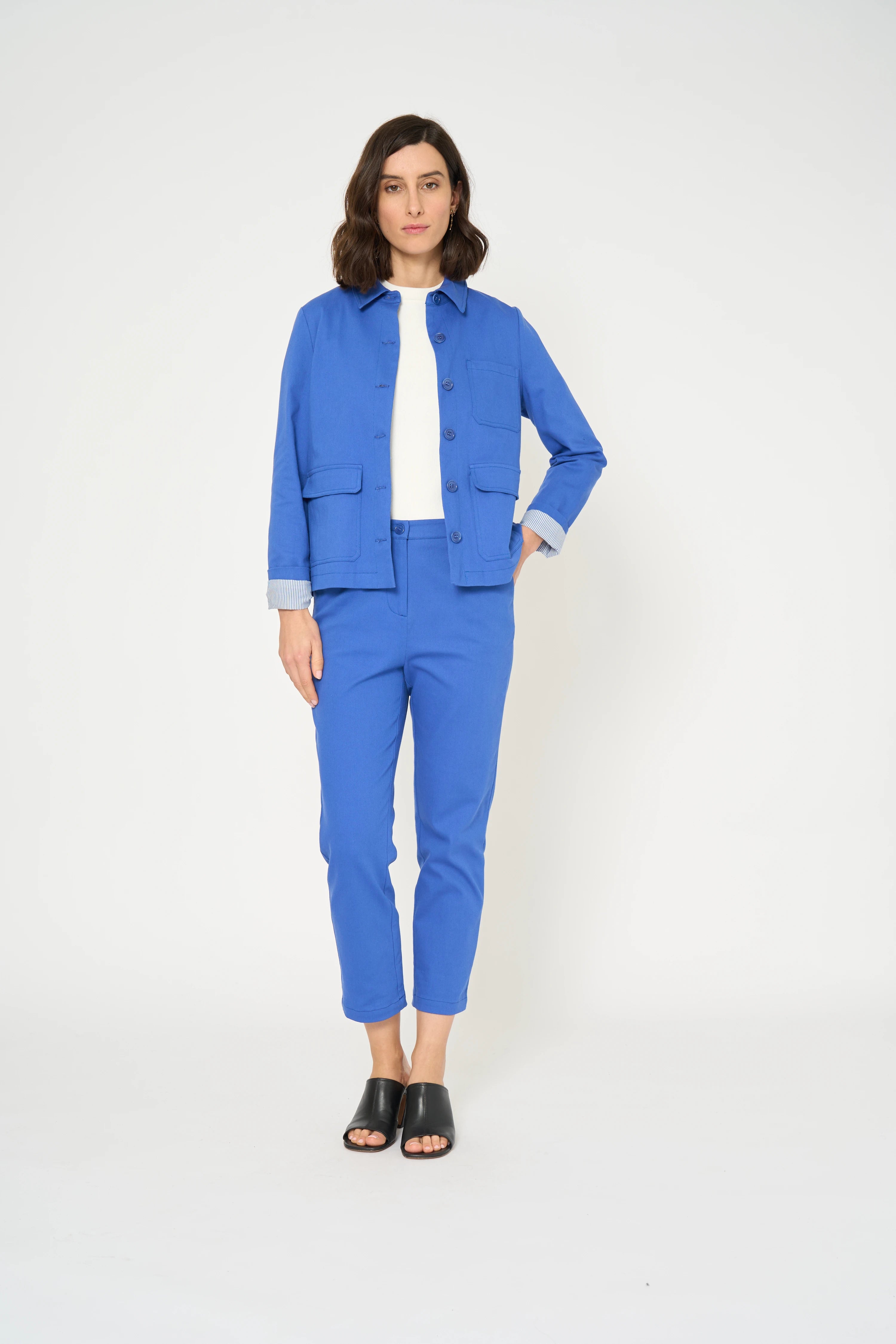 VESTE RYMA - OUTREMER