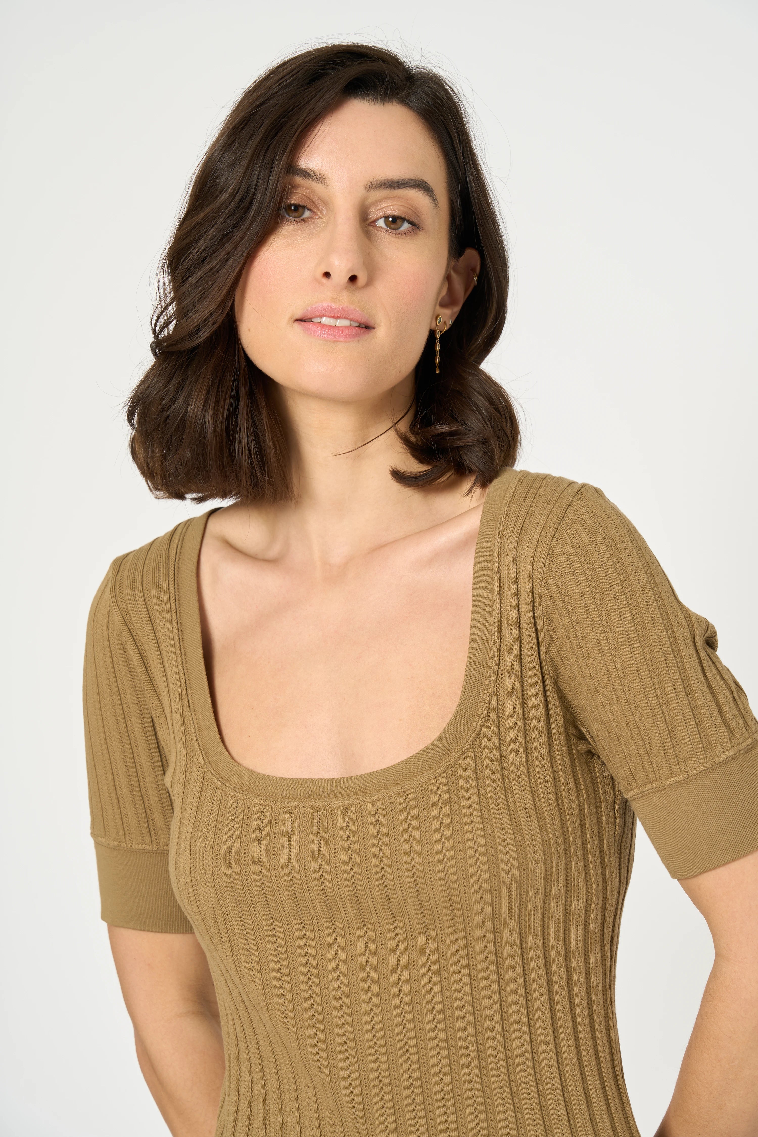 ROBE TAHRANE - KAKI