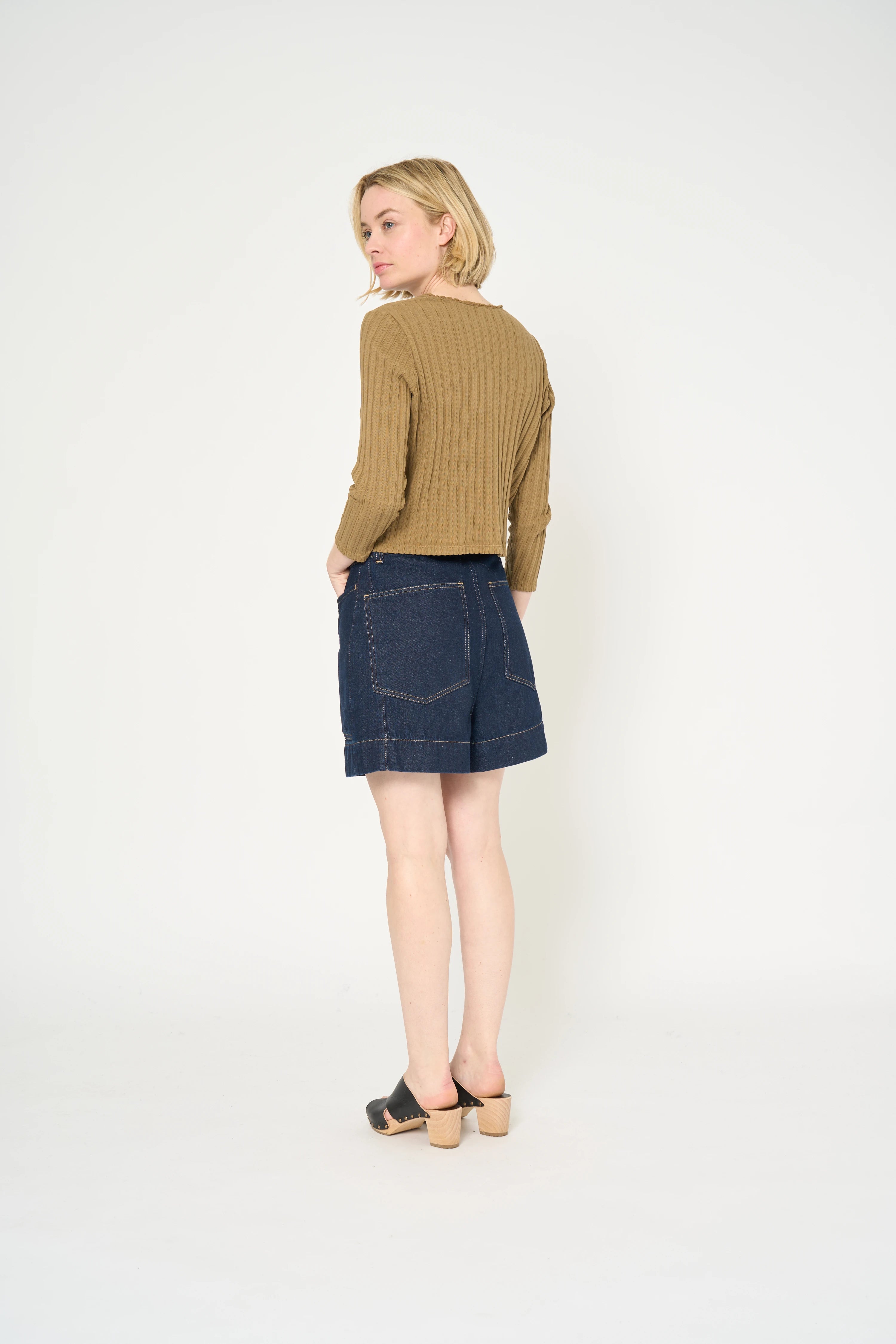 GILET TARDES - KAKI