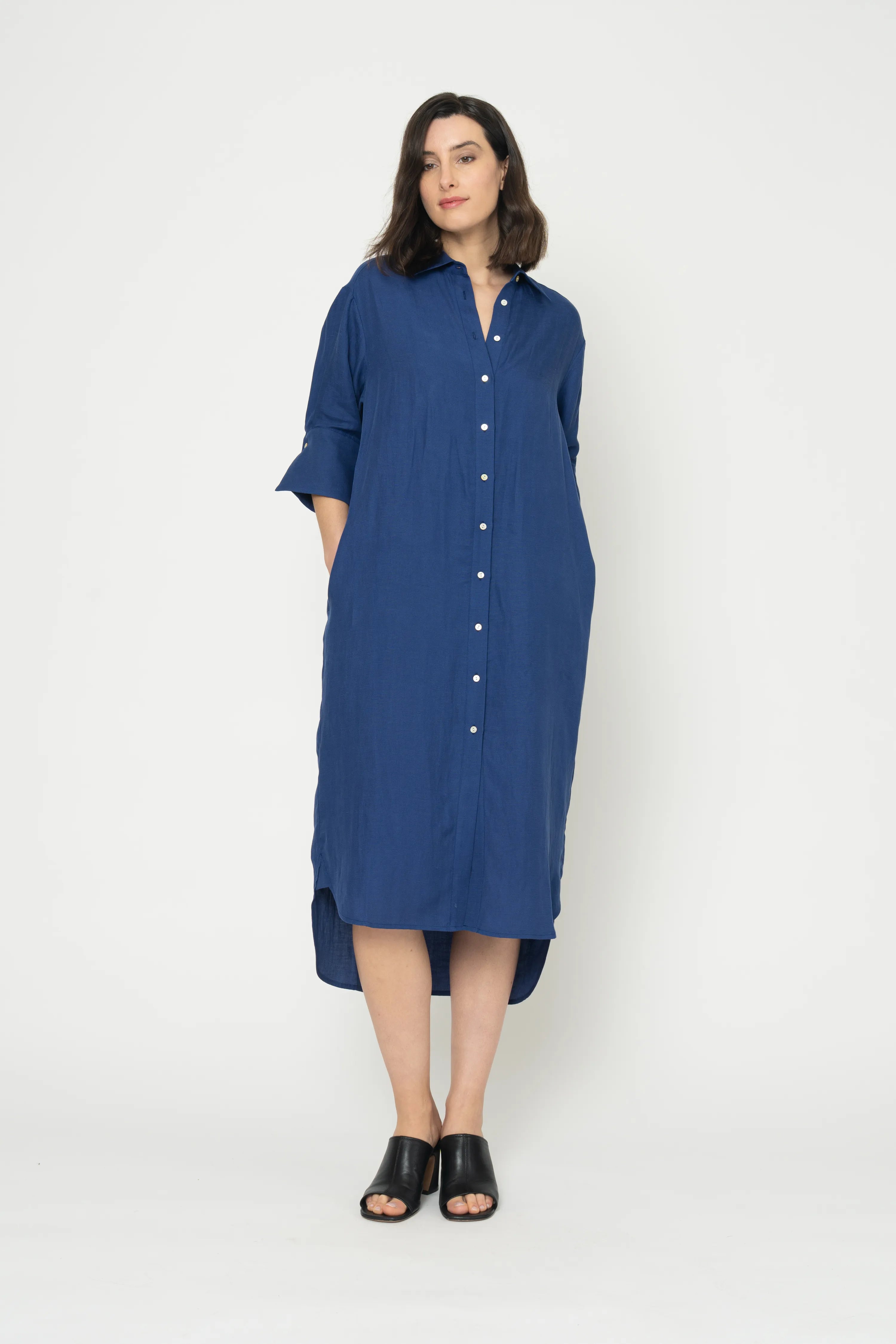 ROBE REYINA - BLEU ROI