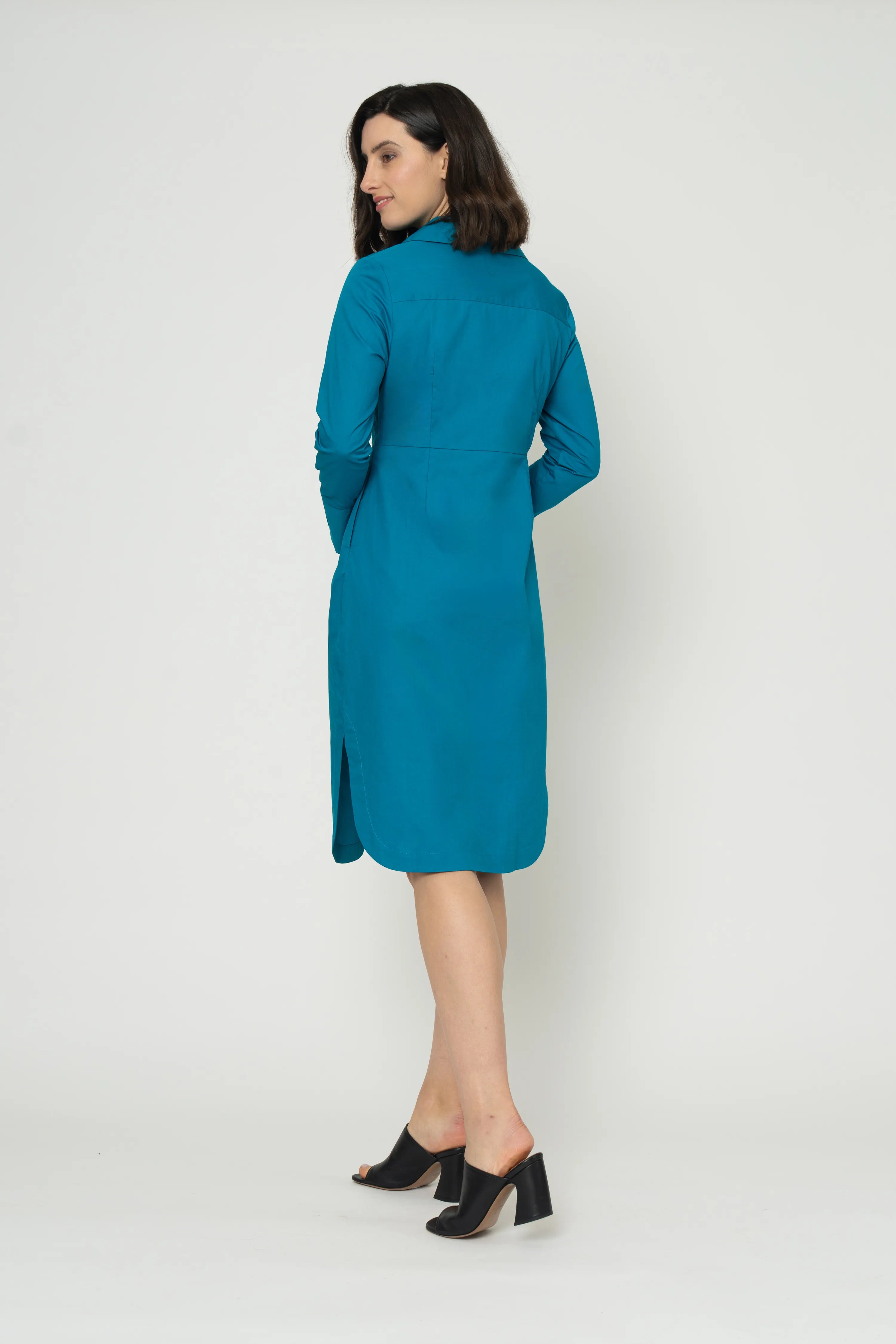 ROBE REZA - TURQUOISE