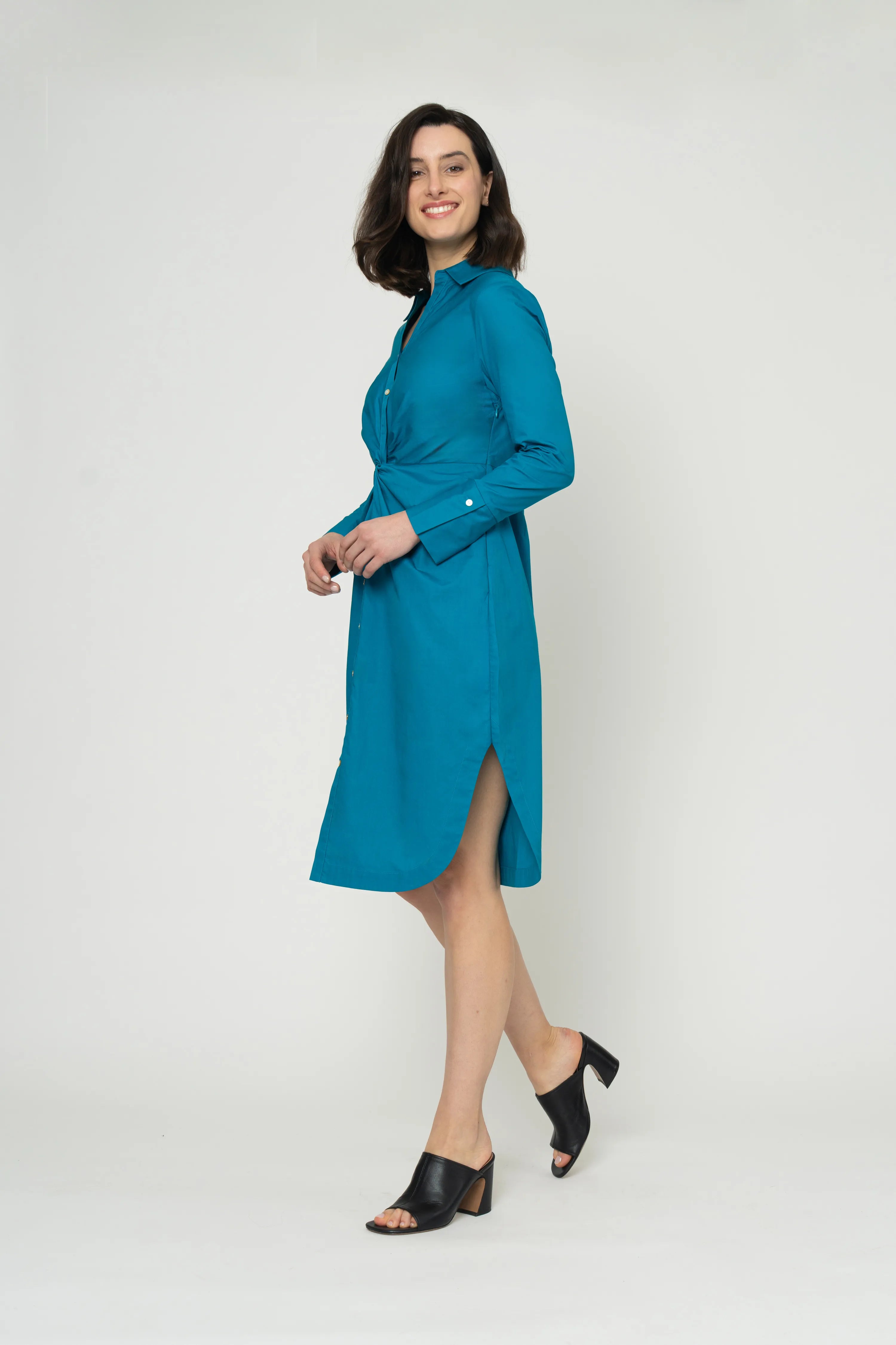 ROBE REZA - TURQUOISE