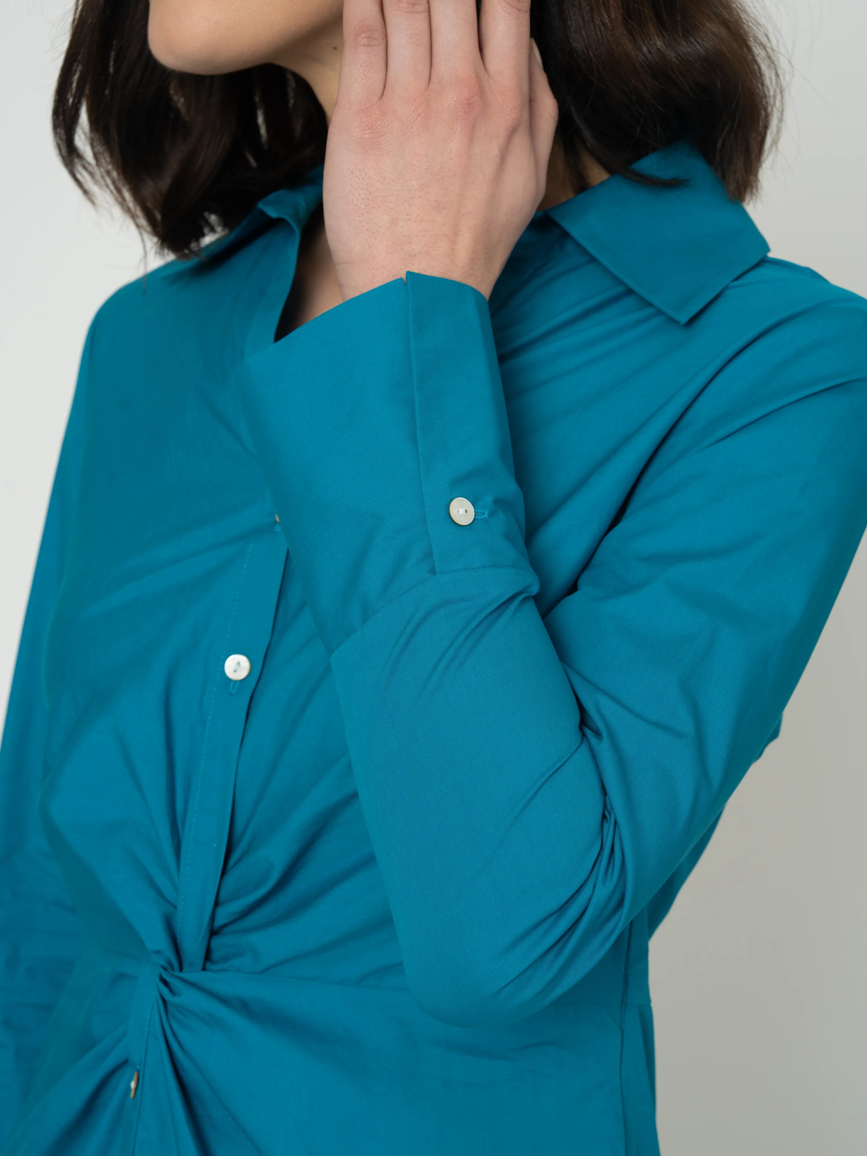 ROBE REZA - TURQUOISE