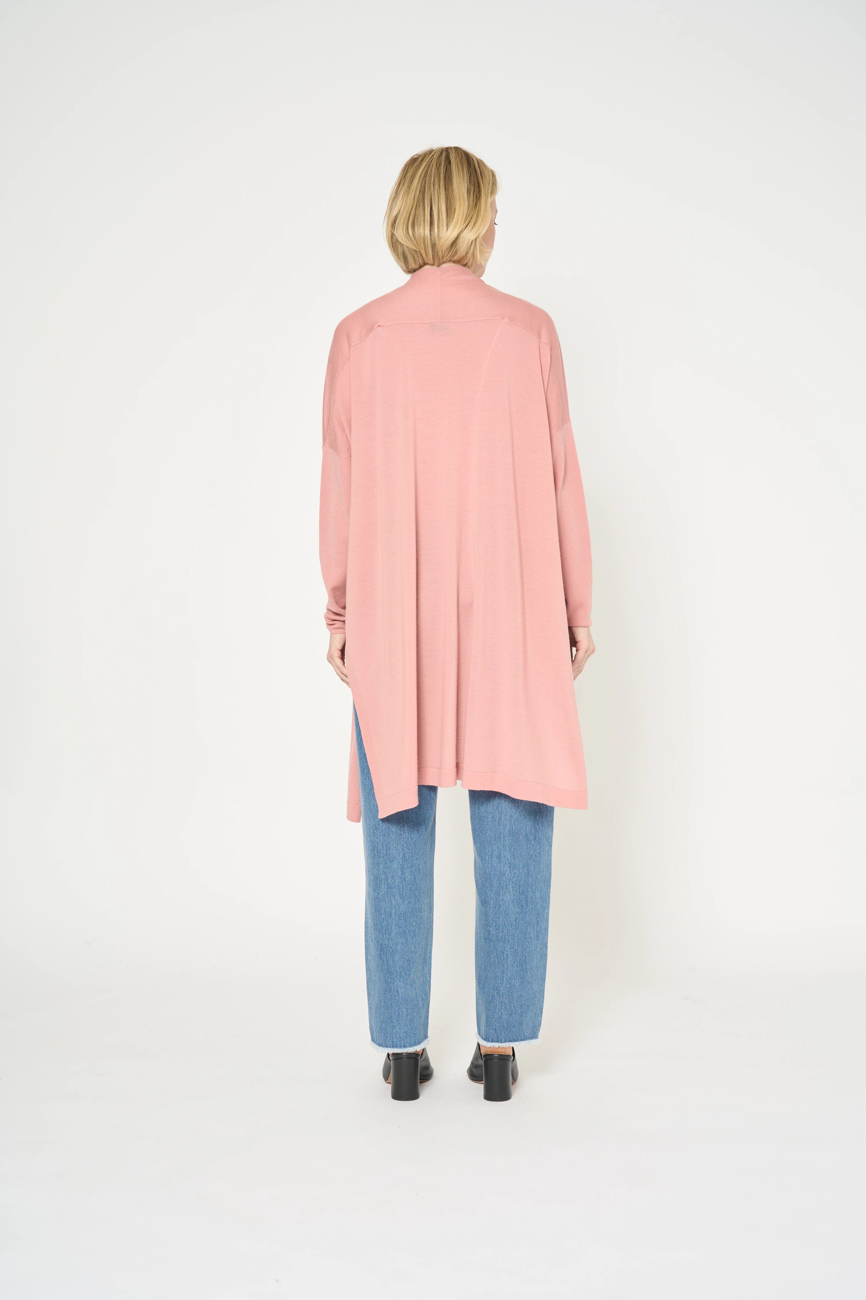 GILET MARC - ROSE TENDRE