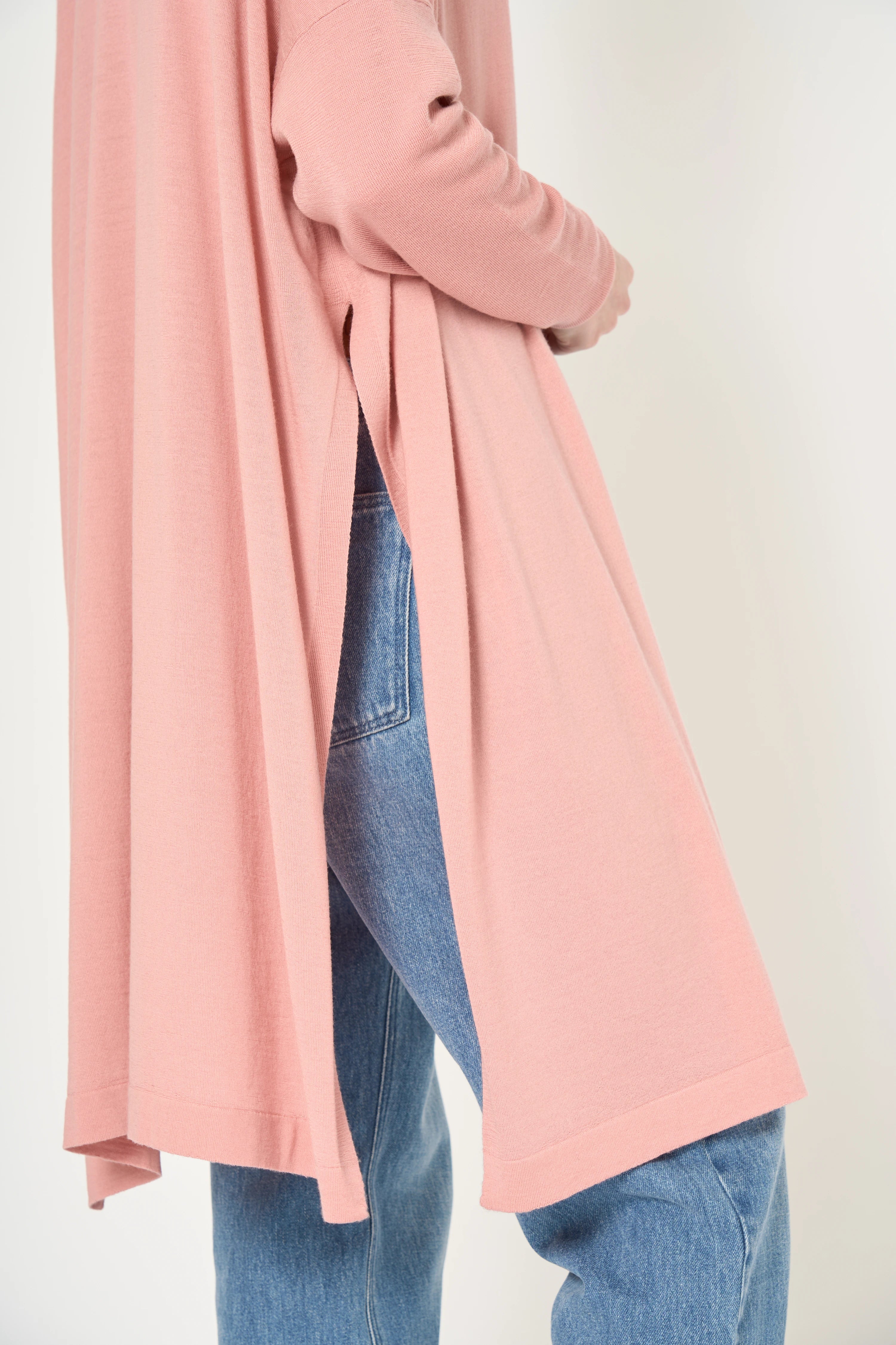 GILET MARC - ROSE TENDRE
