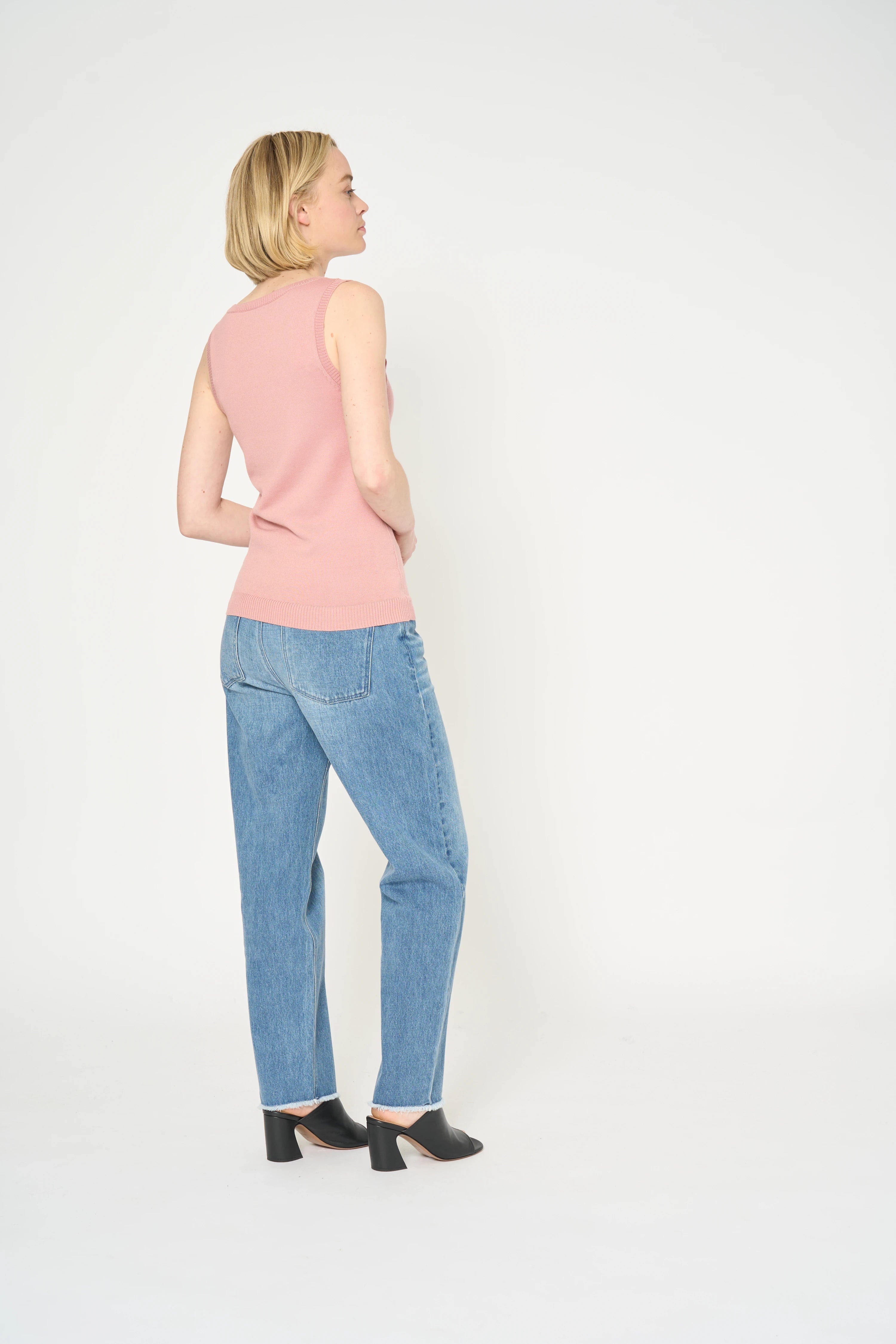 DEBARDEUR MIRA - ROSE TENDRE