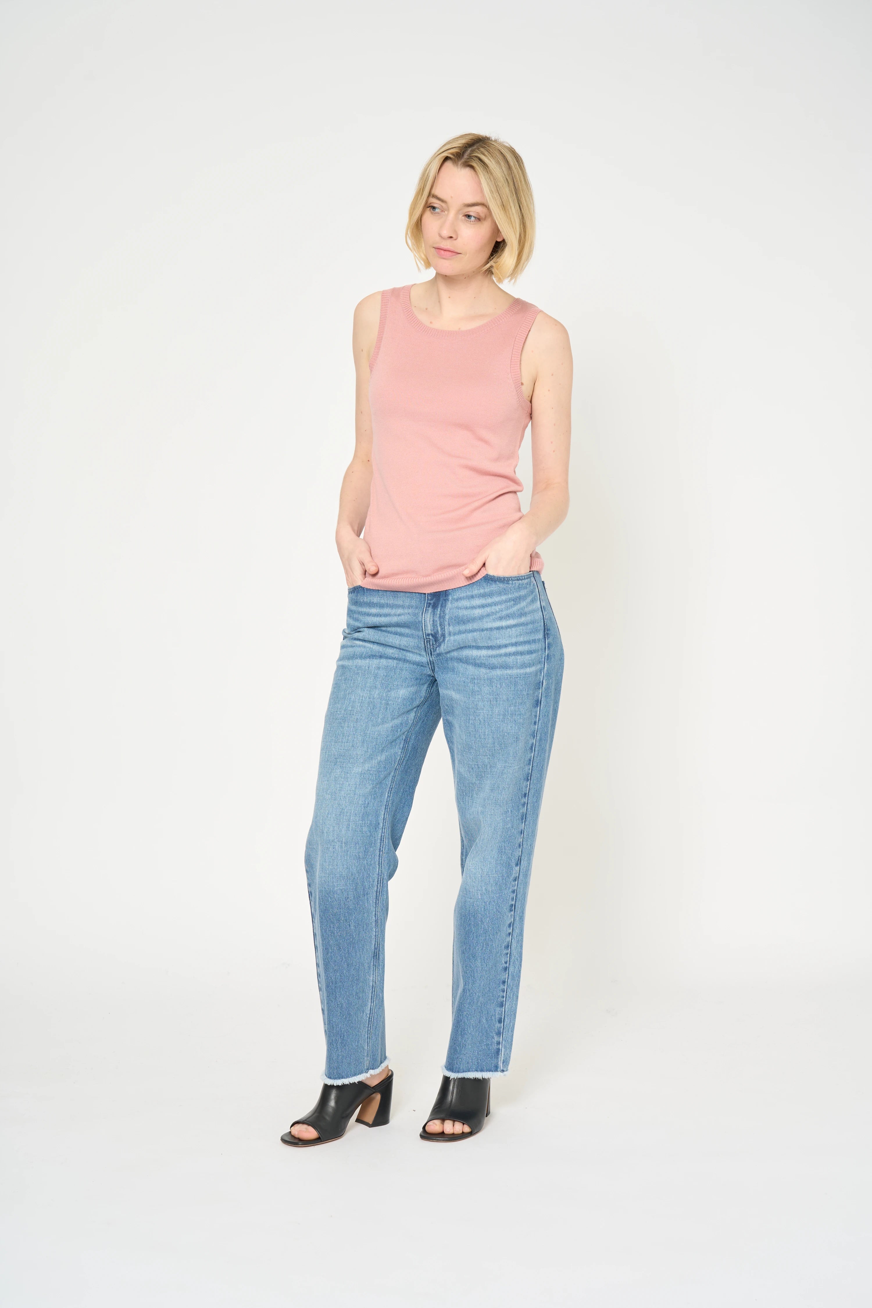 DEBARDEUR MIRA - ROSE TENDRE