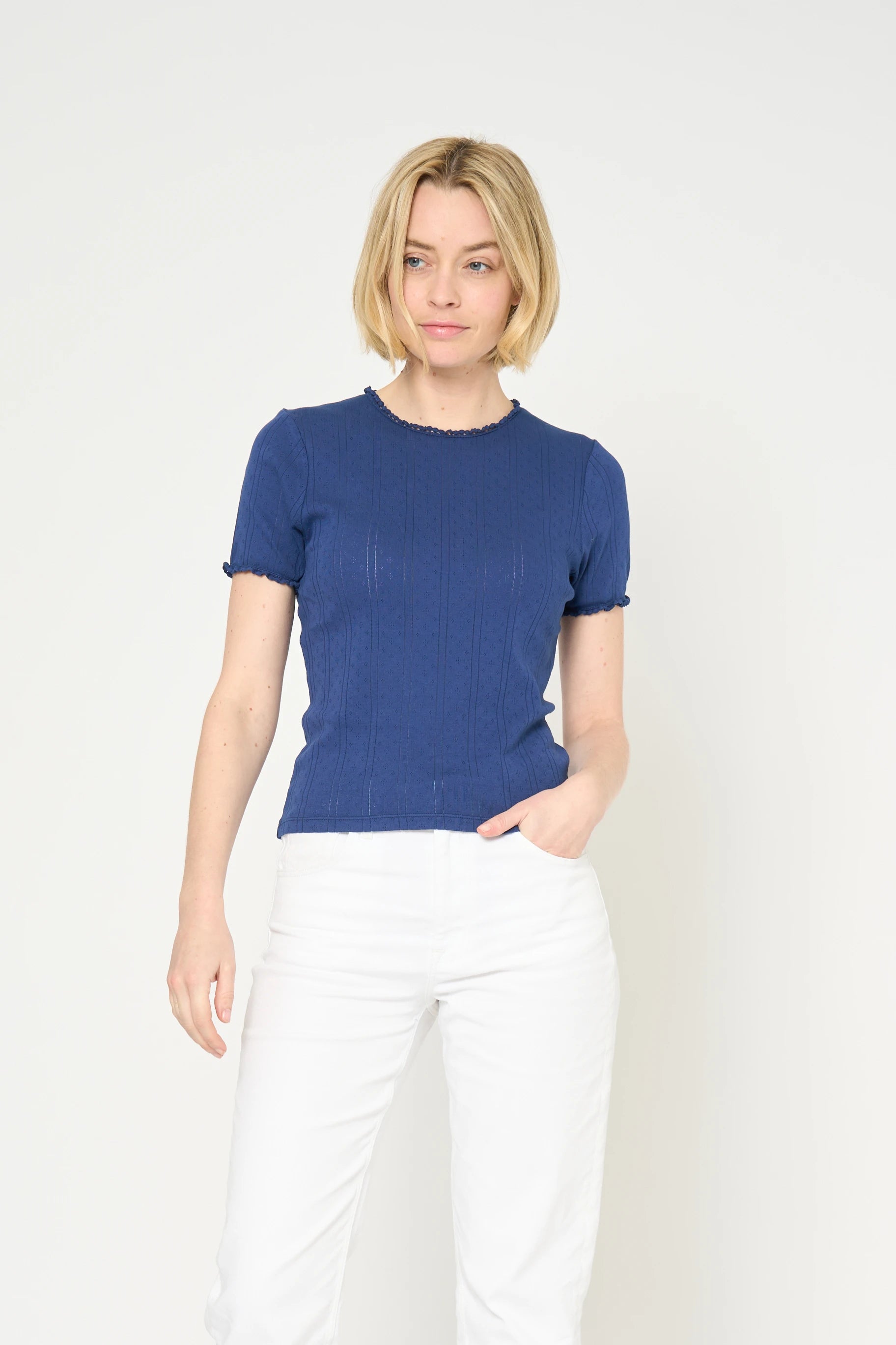 TEE SHIRT TONINO - BLEU ROI