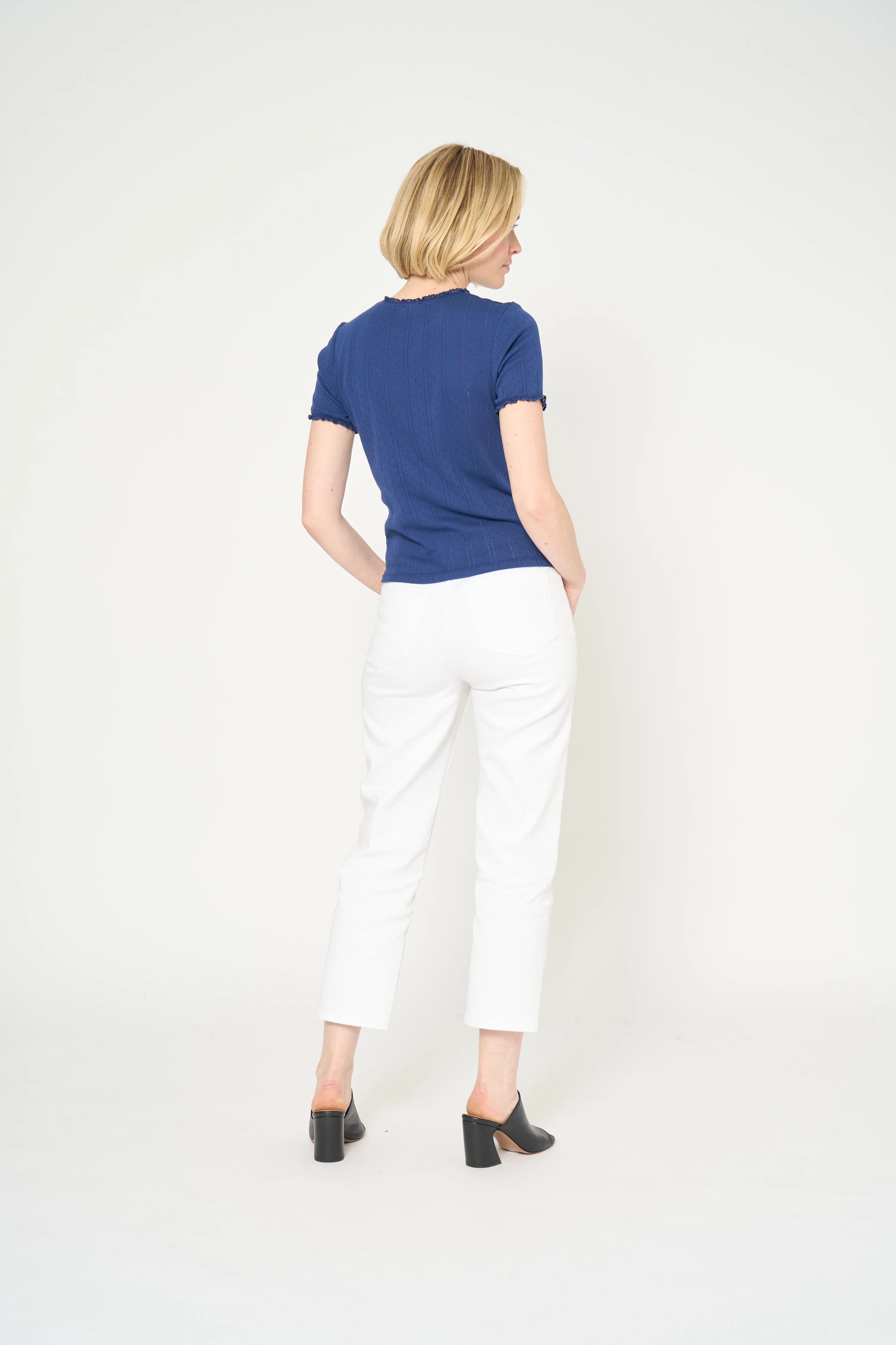 TEE SHIRT TONINO - BLEU ROI