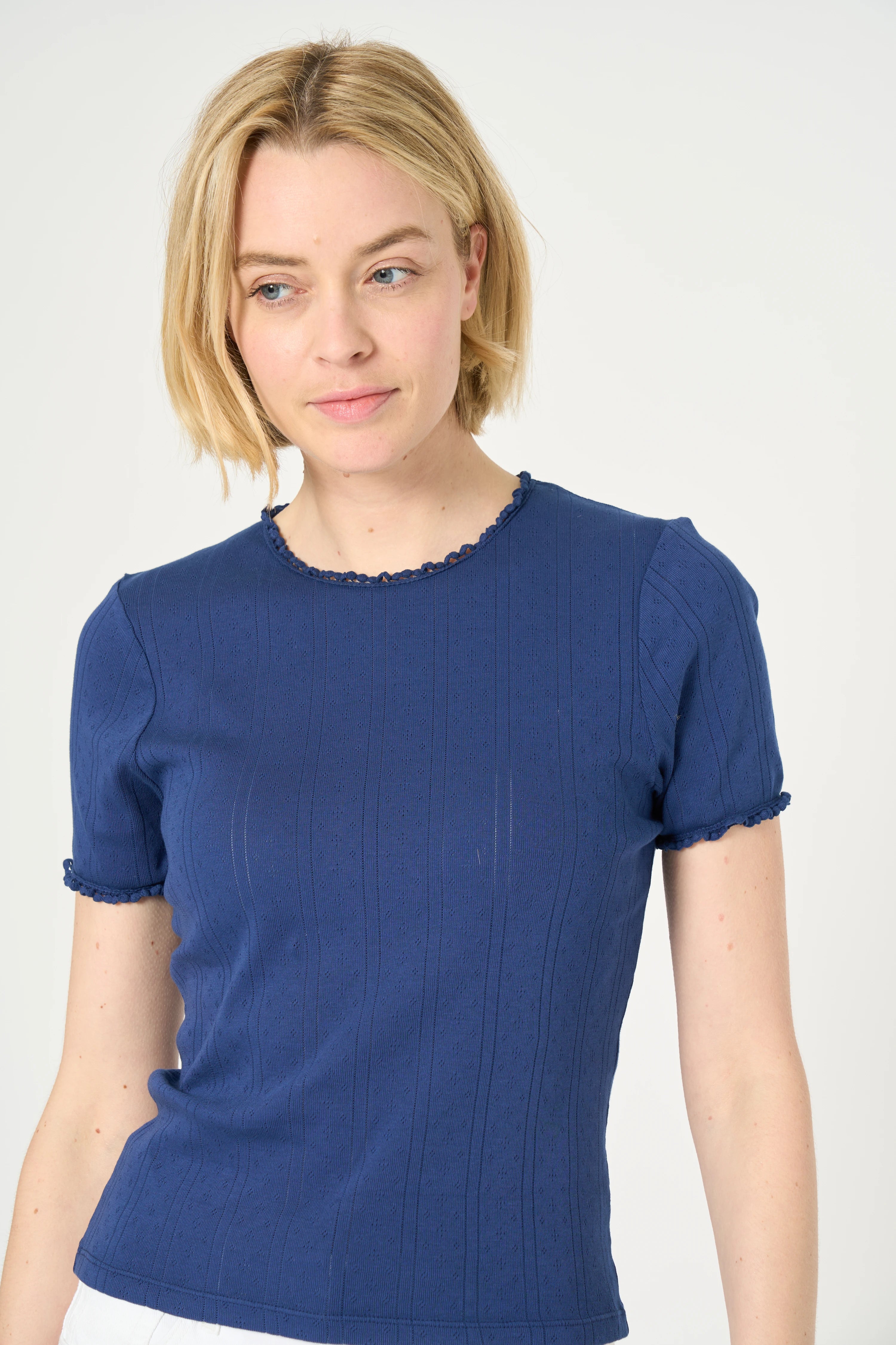TEE SHIRT TONINO - BLEU ROI