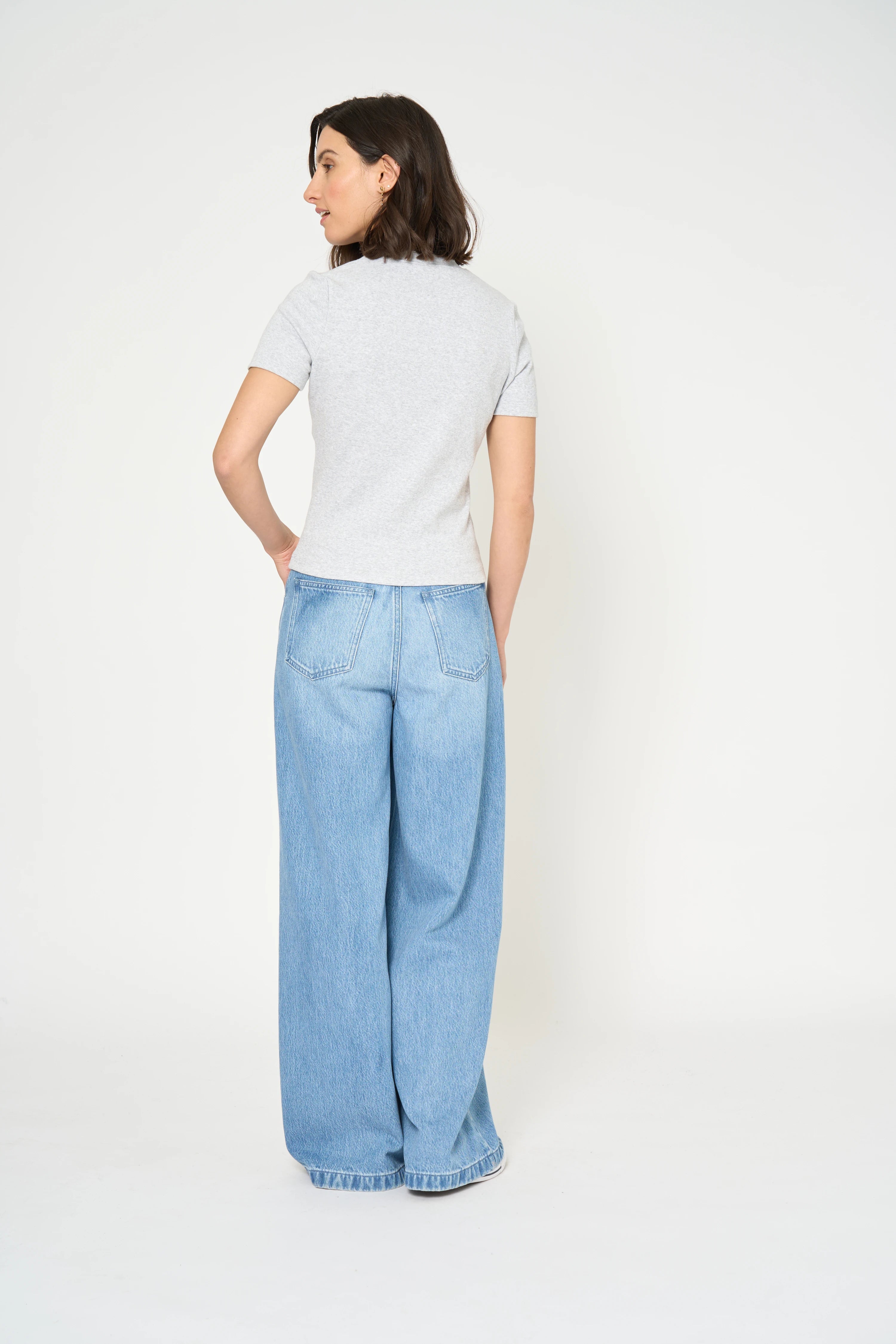 TSHIRT TRISTAN - GRIS CHINE